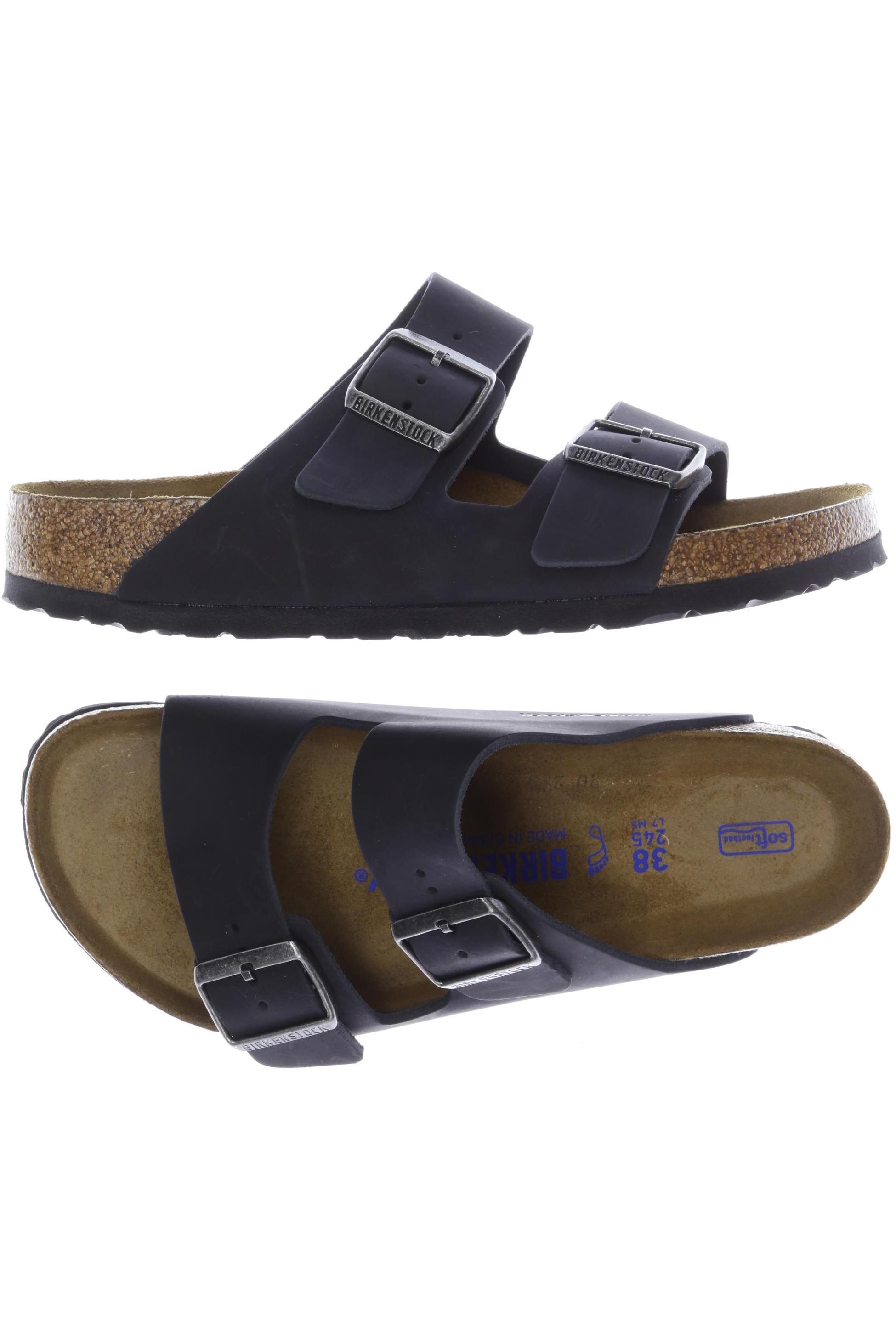 

Birkenstock Damen Sandale, schwarz, Gr. 38