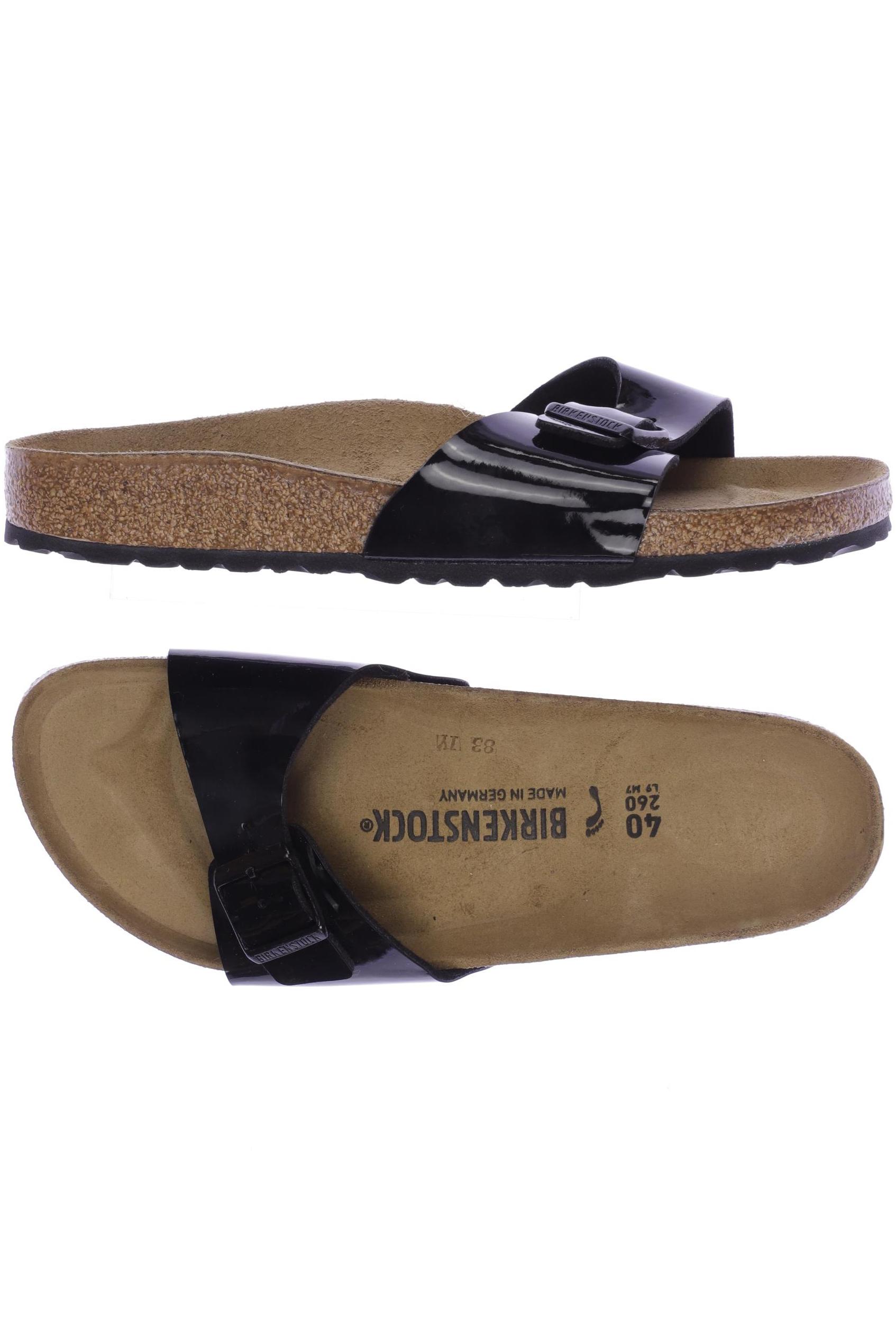 

Birkenstock Damen Sandale, schwarz, Gr. 40
