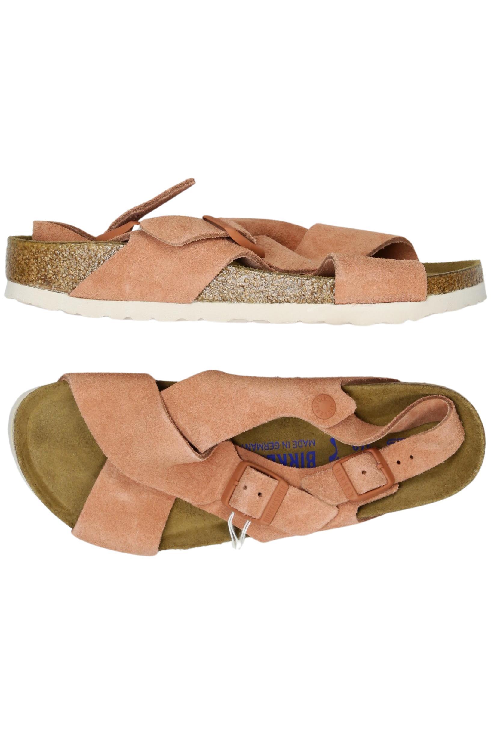 

Birkenstock Damen Sandale, rot, Gr. 37