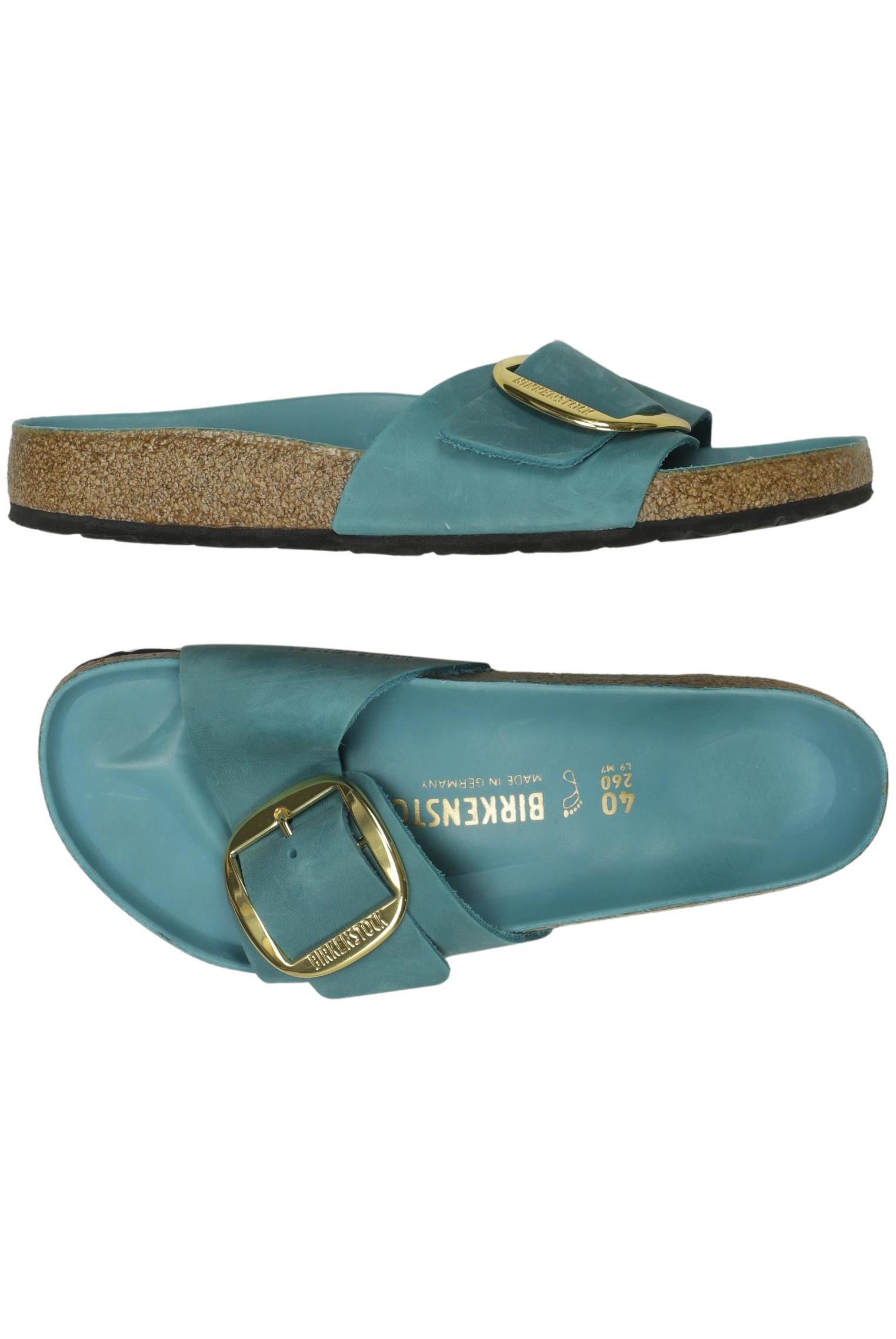 

Birkenstock Damen Sandale, türkis, Gr. 40