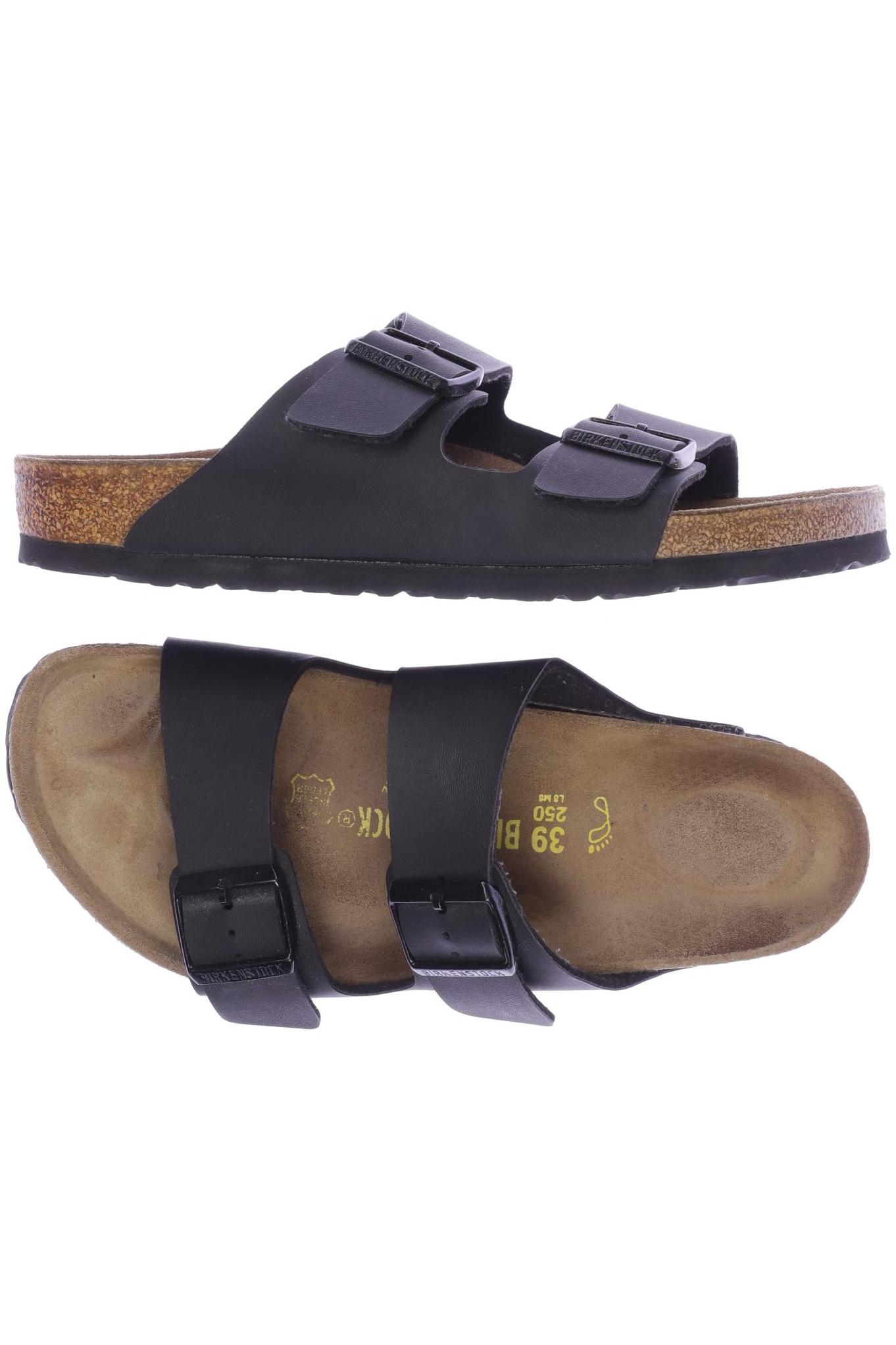 

Birkenstock Damen Sandale, schwarz, Gr. 39