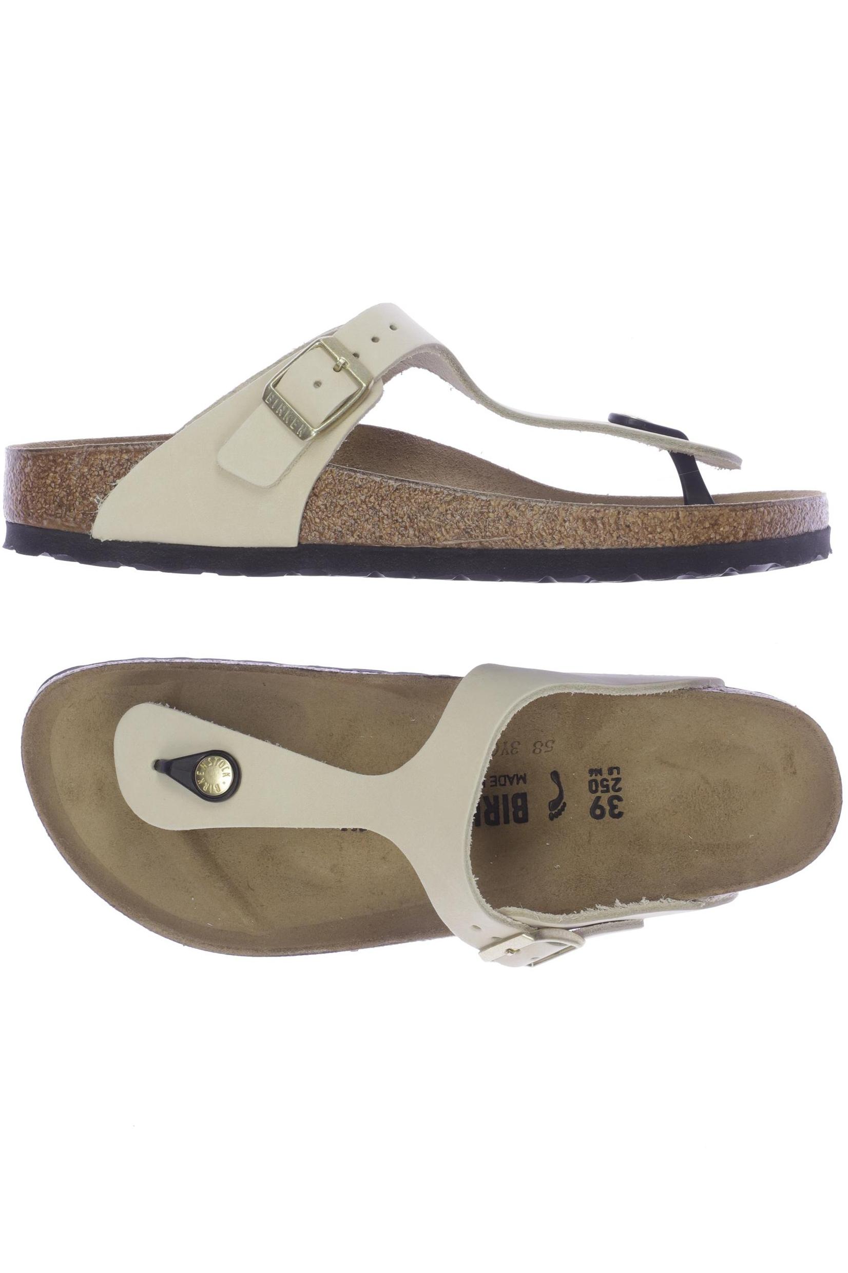 

Birkenstock Damen Sandale, beige, Gr. 39