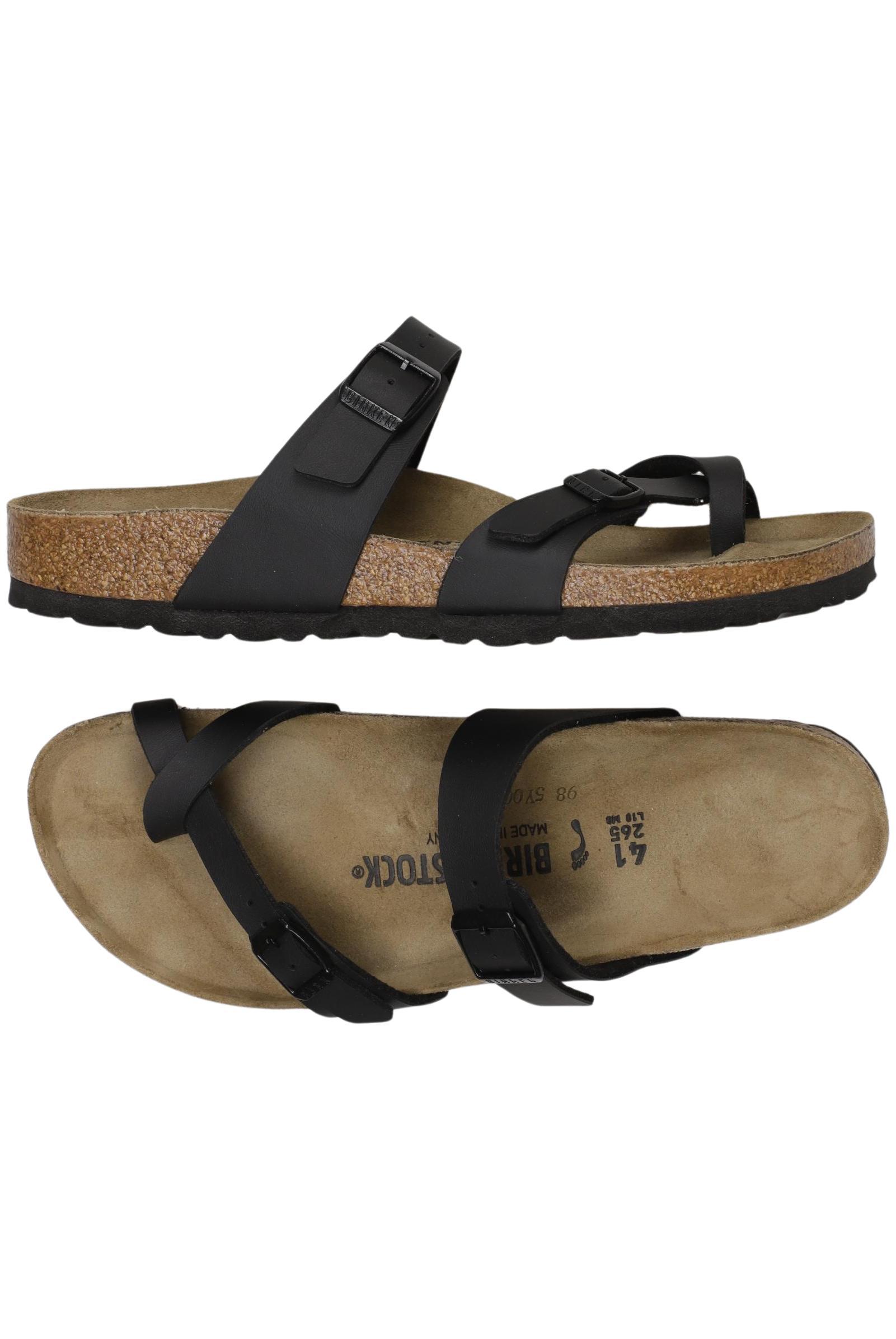 

Birkenstock Damen Sandale, schwarz, Gr. 41