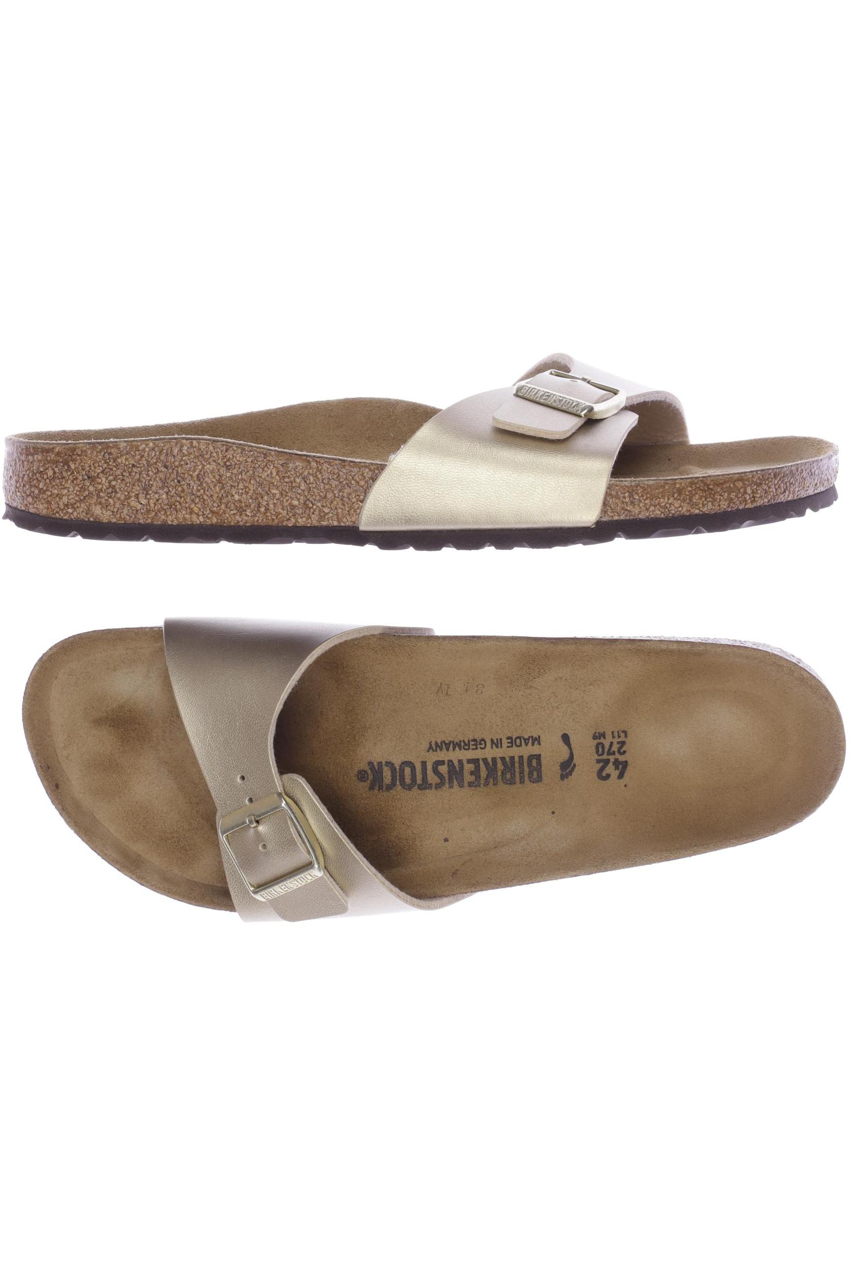 

Birkenstock Damen Sandale, gold