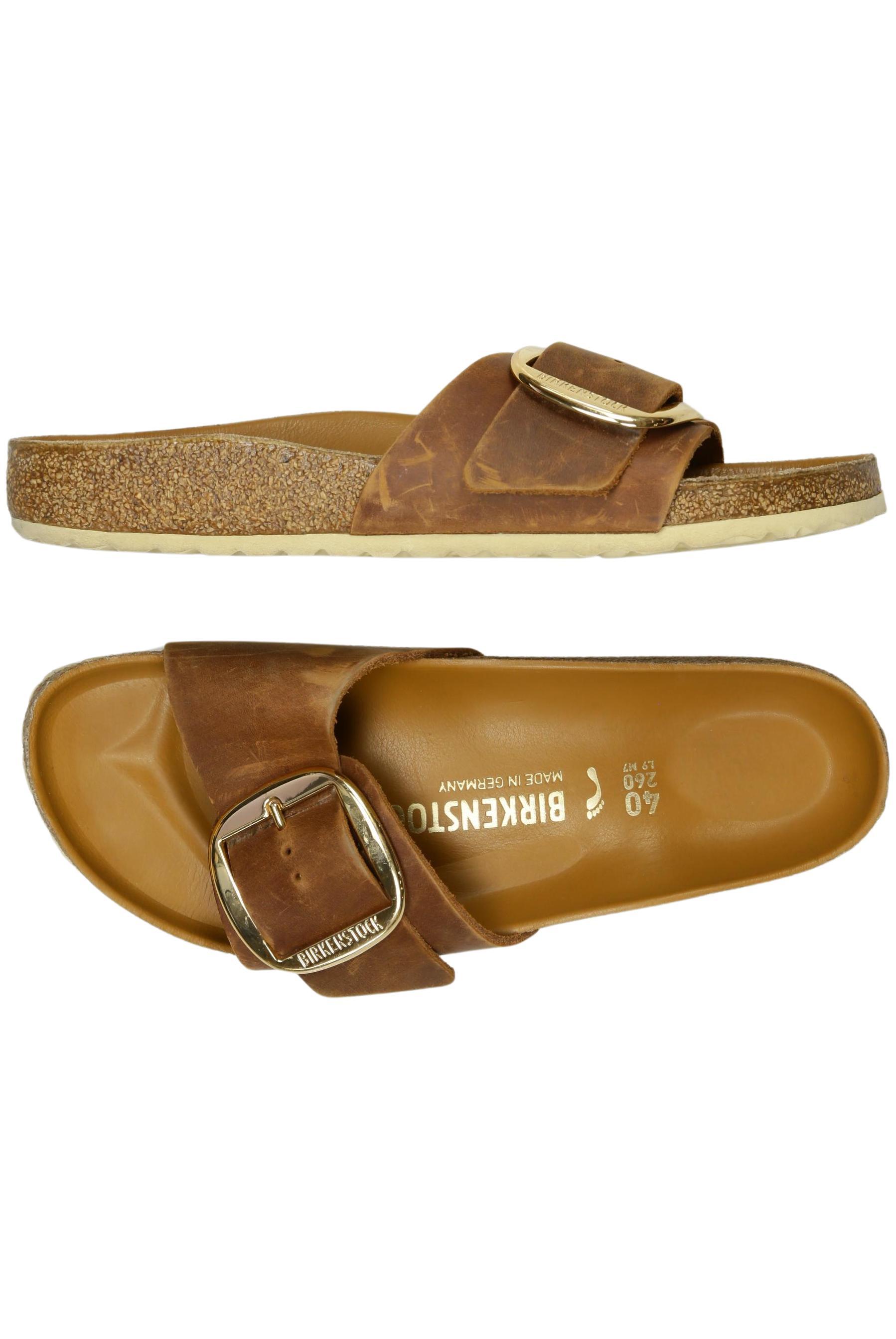 

Birkenstock Damen Sandale, braun, Gr. 40
