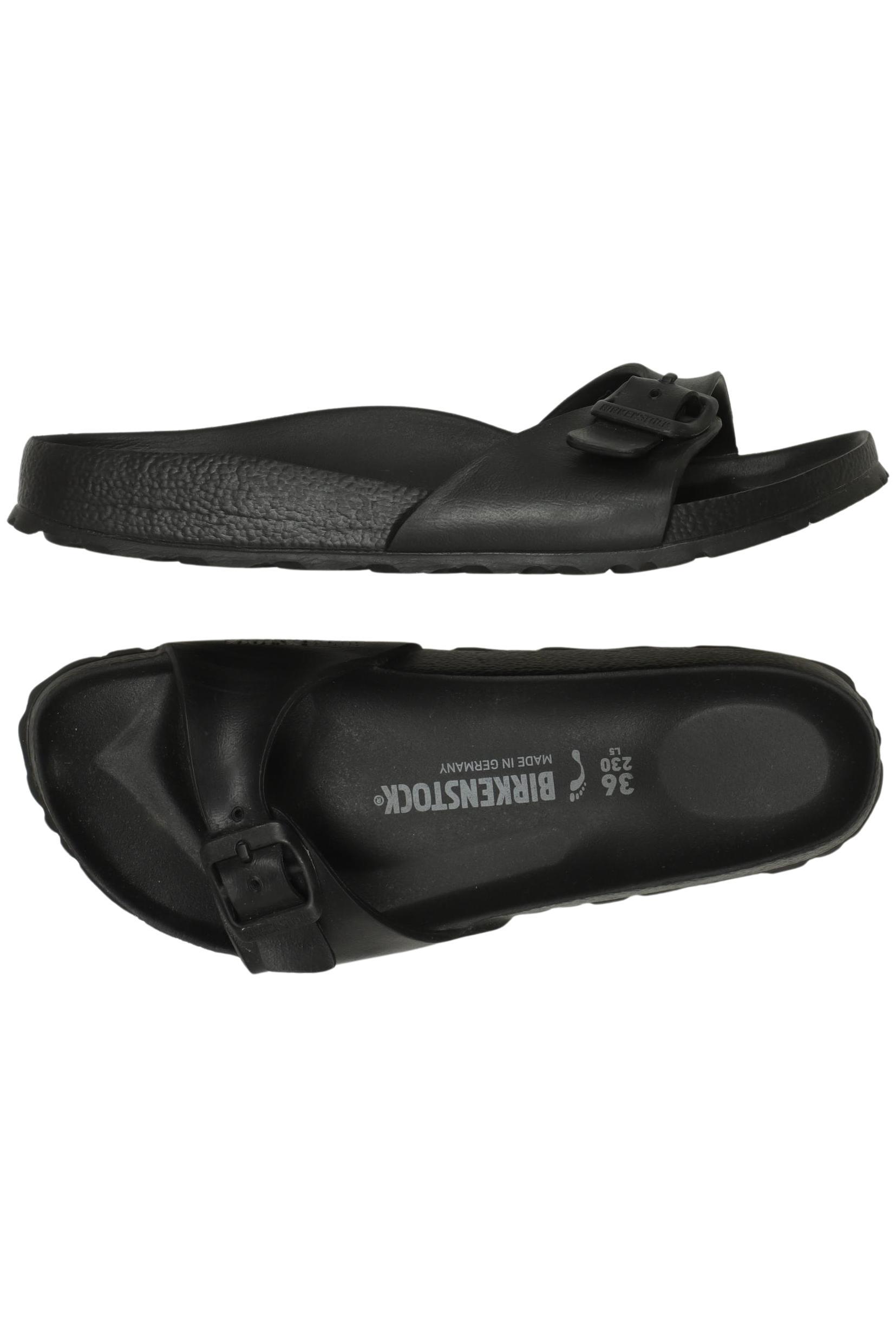 

Birkenstock Damen Sandale, schwarz, Gr. 36