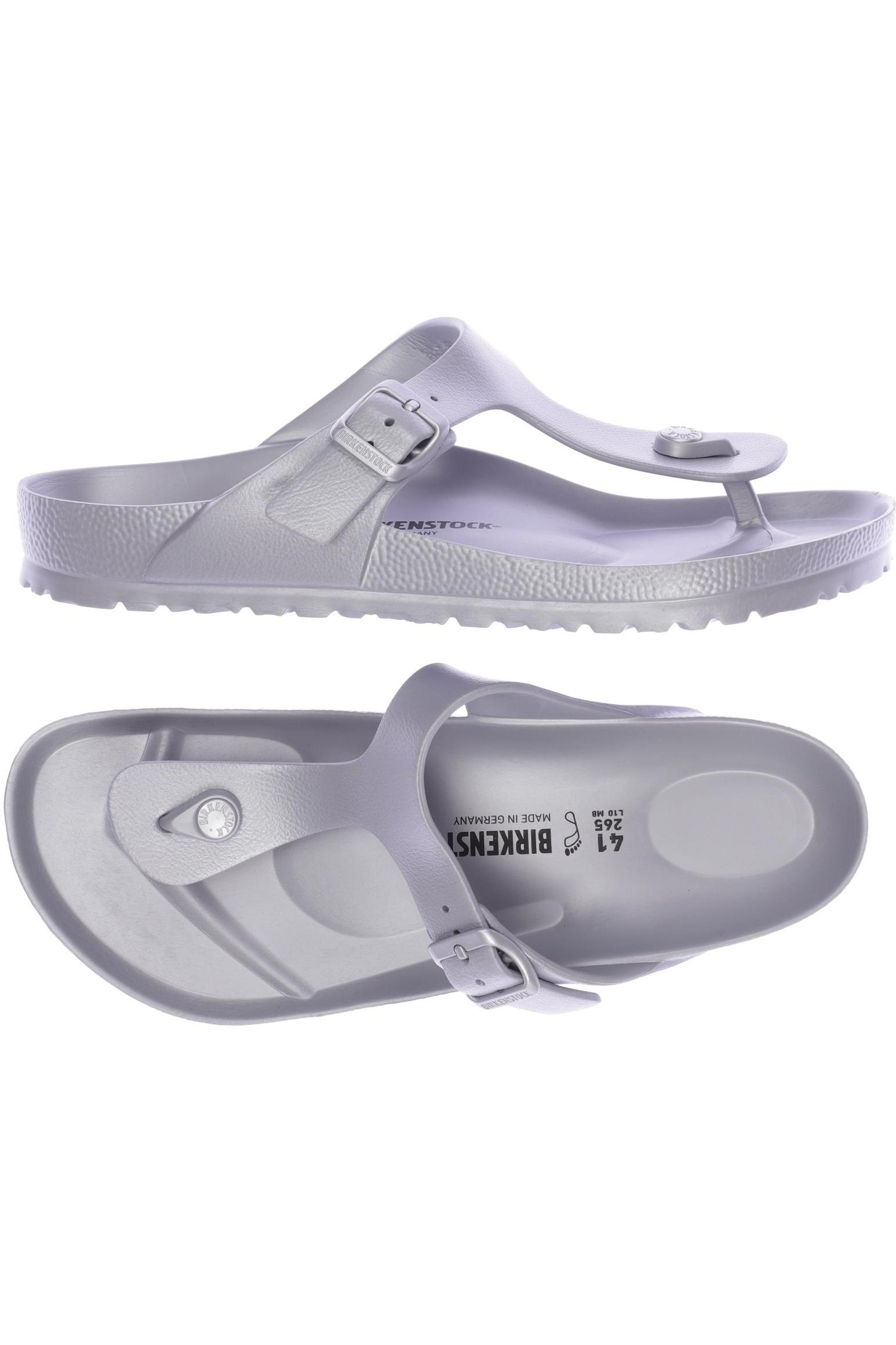 

Birkenstock Damen Sandale, grau, Gr. 41