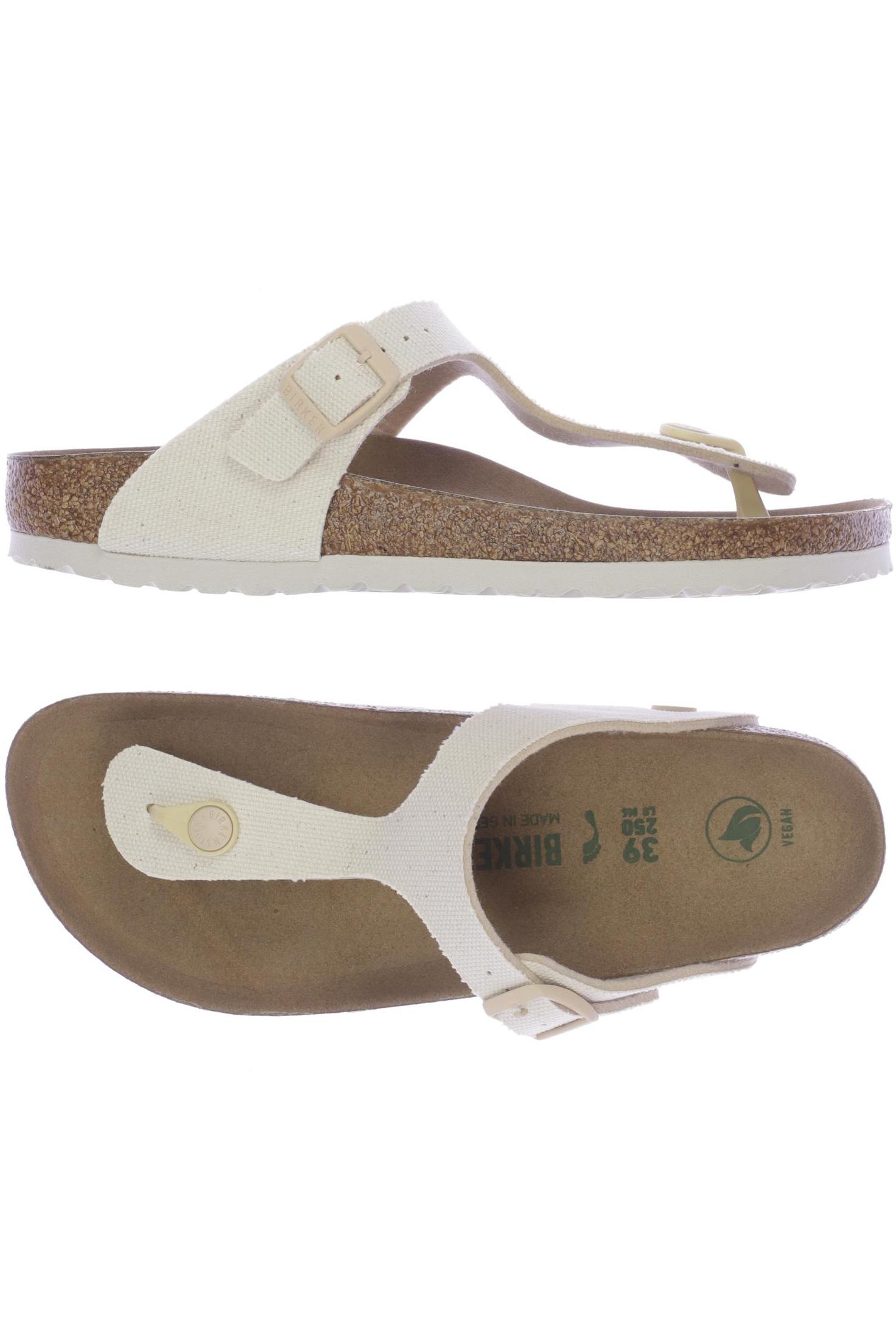 

Birkenstock Damen Sandale, beige, Gr. 39