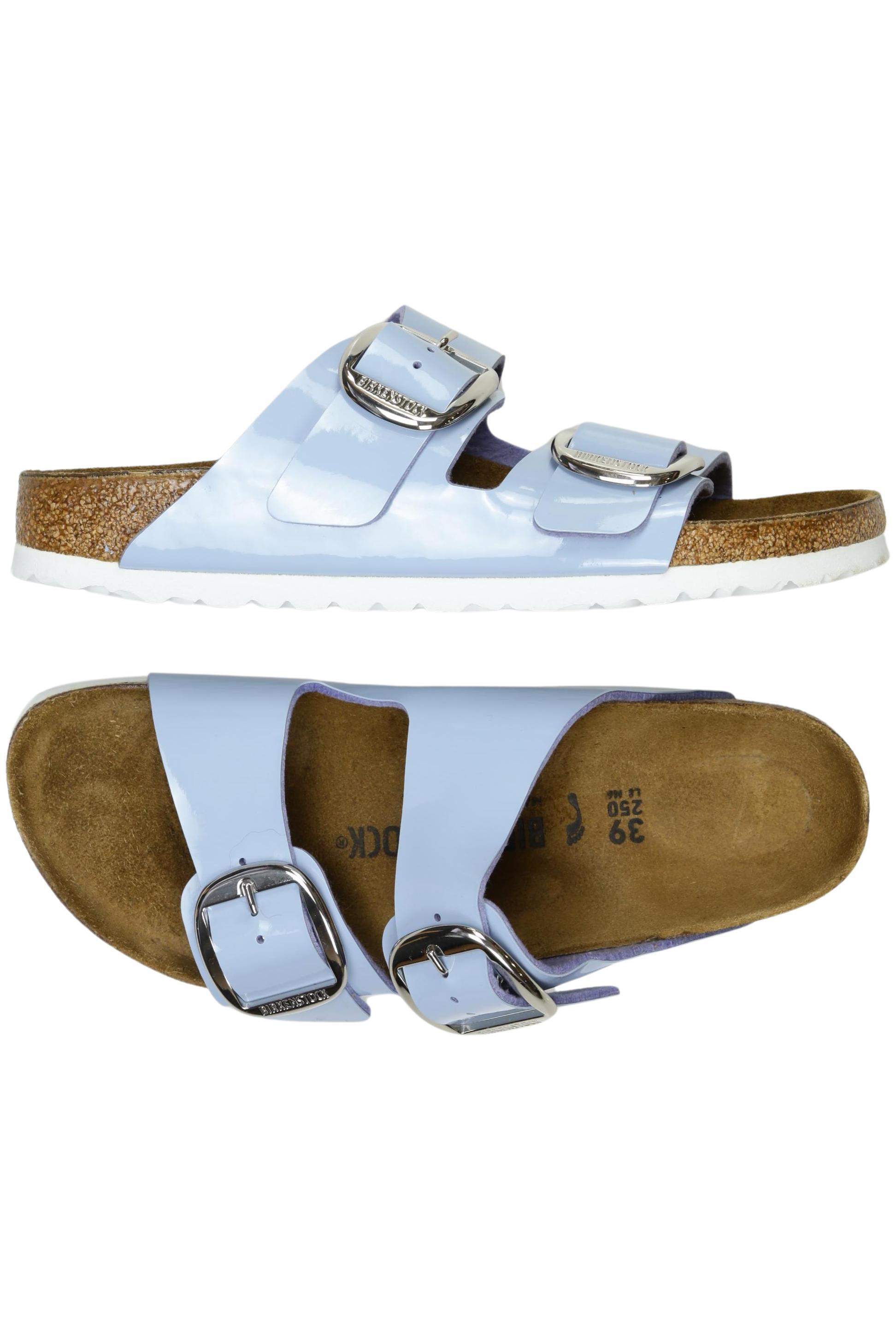 

Birkenstock Damen Sandale, hellblau, Gr. 39