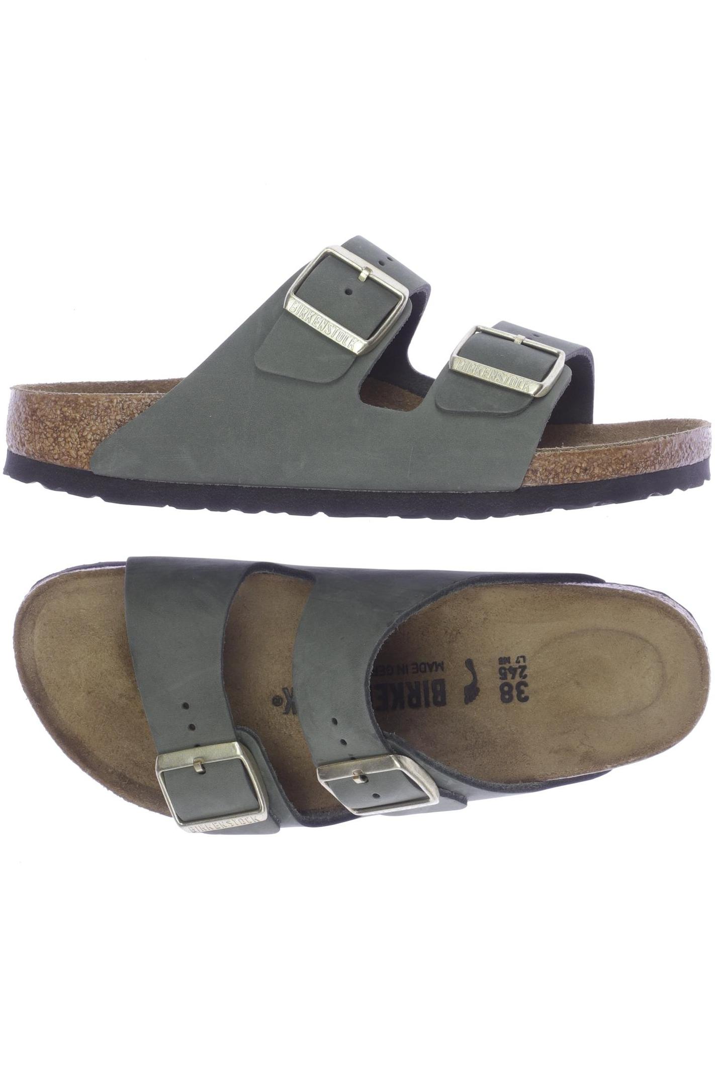 

Birkenstock Damen Sandale, grün, Gr. 38