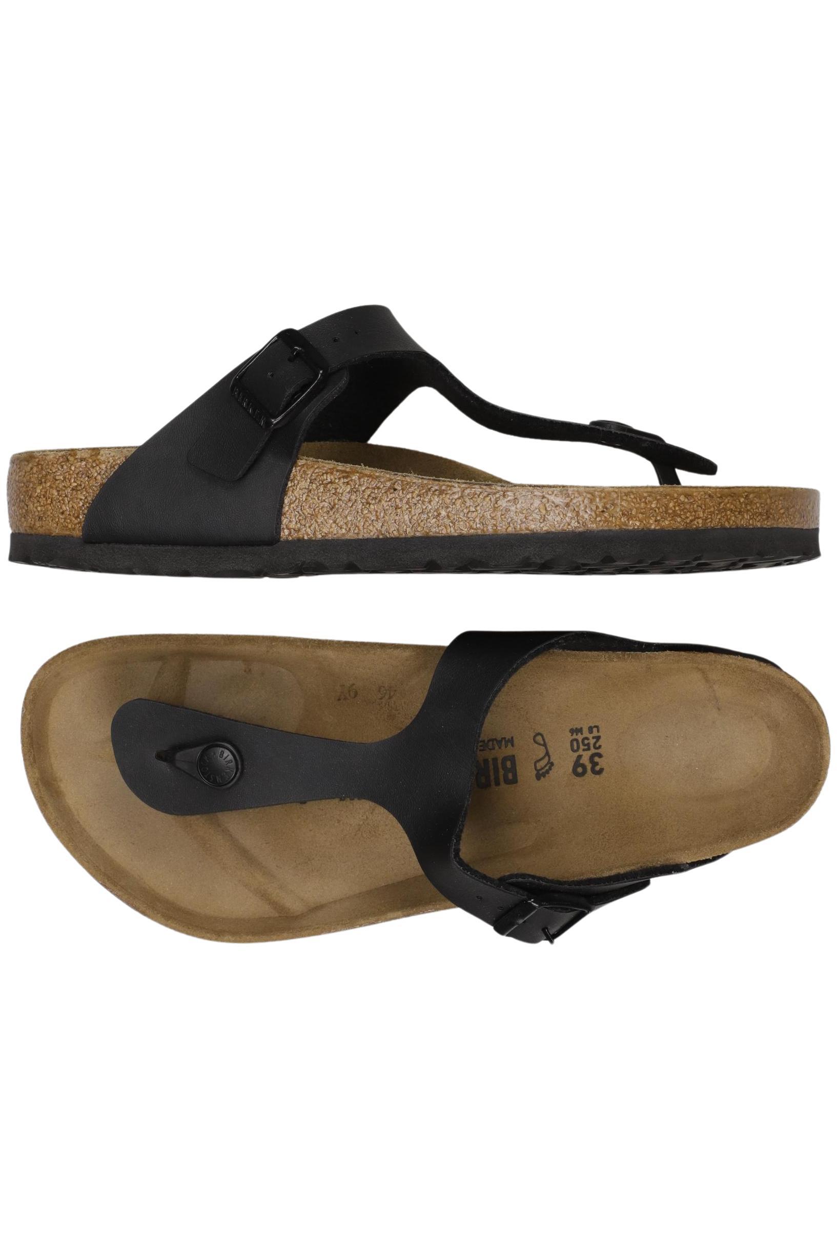 

Birkenstock Damen Sandale, schwarz, Gr. 39