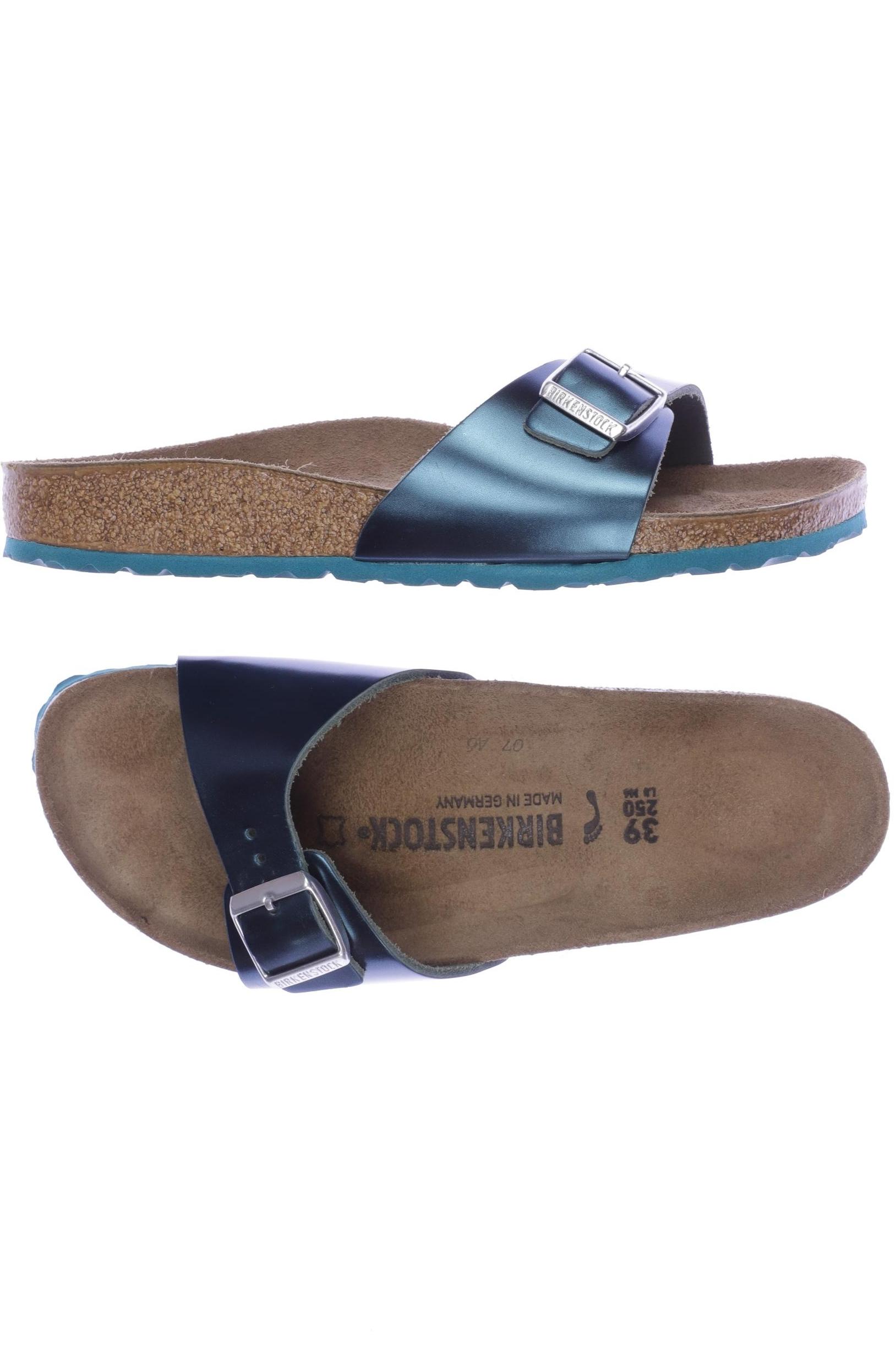 

Birkenstock Damen Sandale, grün, Gr. 39