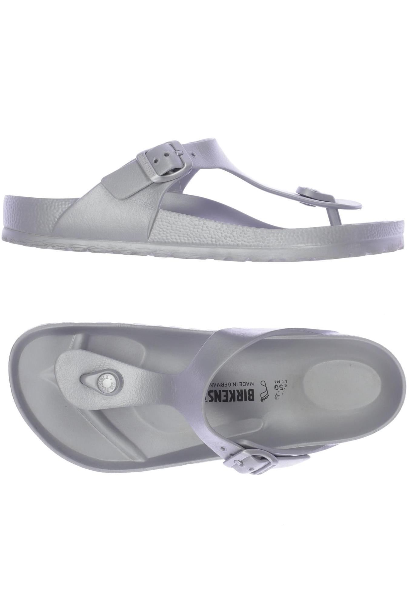 

Birkenstock Damen Sandale, grau, Gr. 39