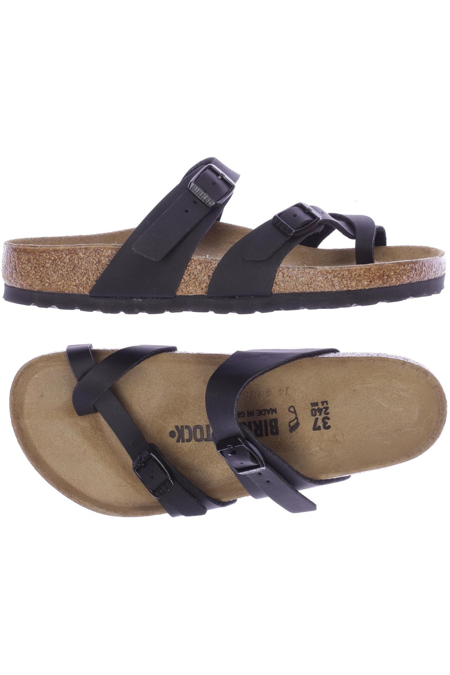 

Birkenstock Damen Sandale, schwarz, Gr. 37