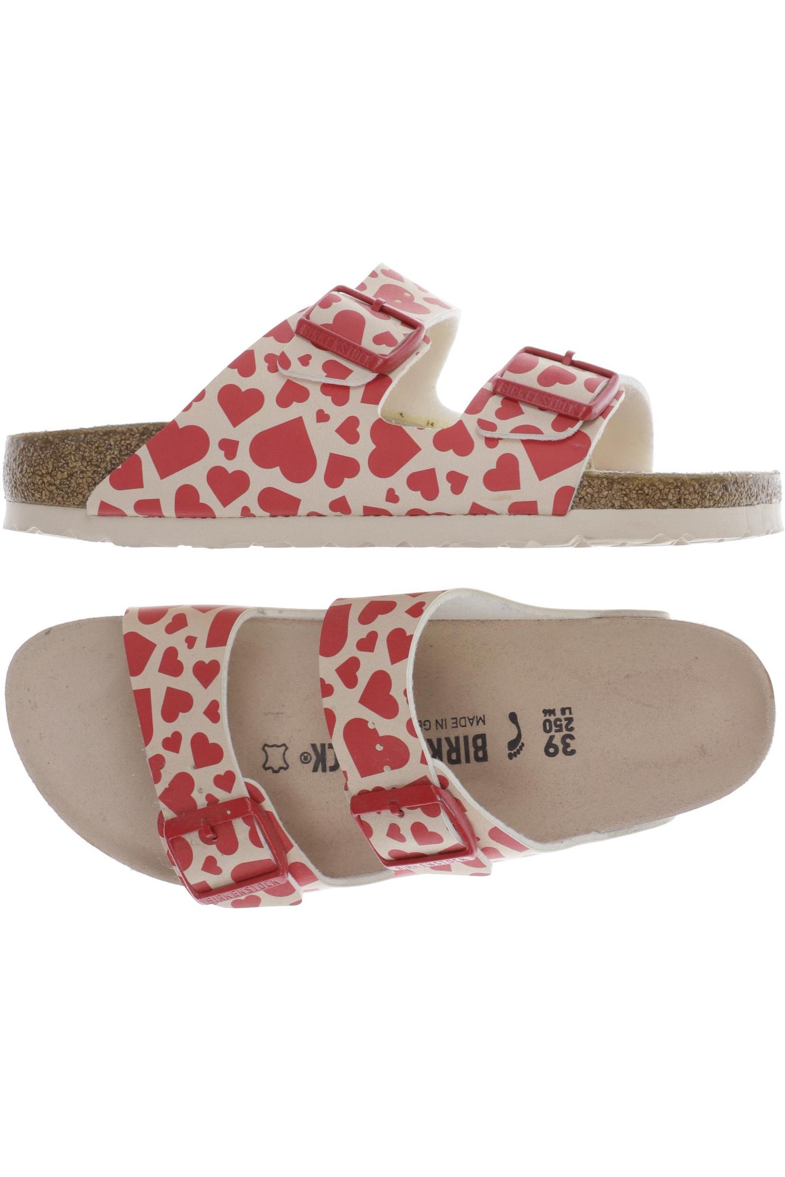 

Birkenstock Damen Sandale, rot, Gr. 39