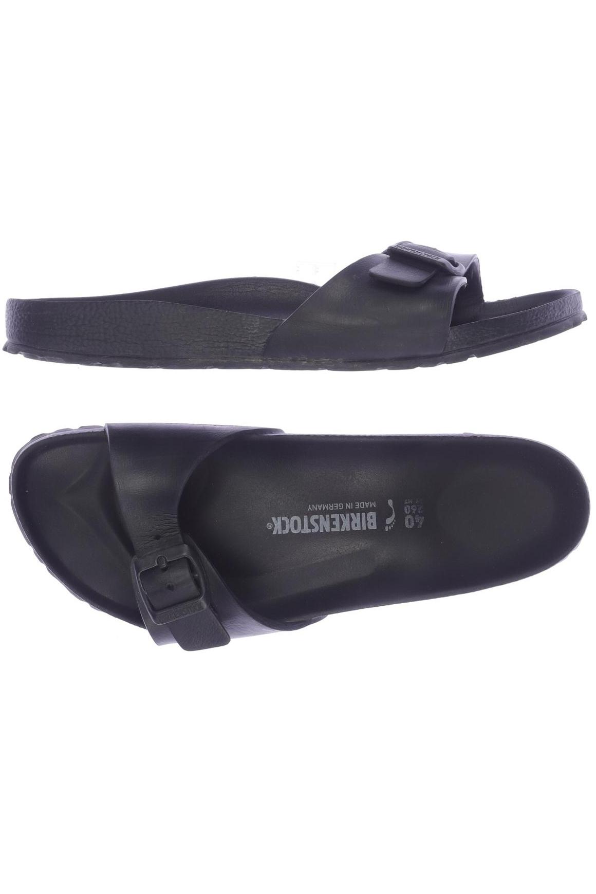 

Birkenstock Damen Sandale, schwarz, Gr. 40