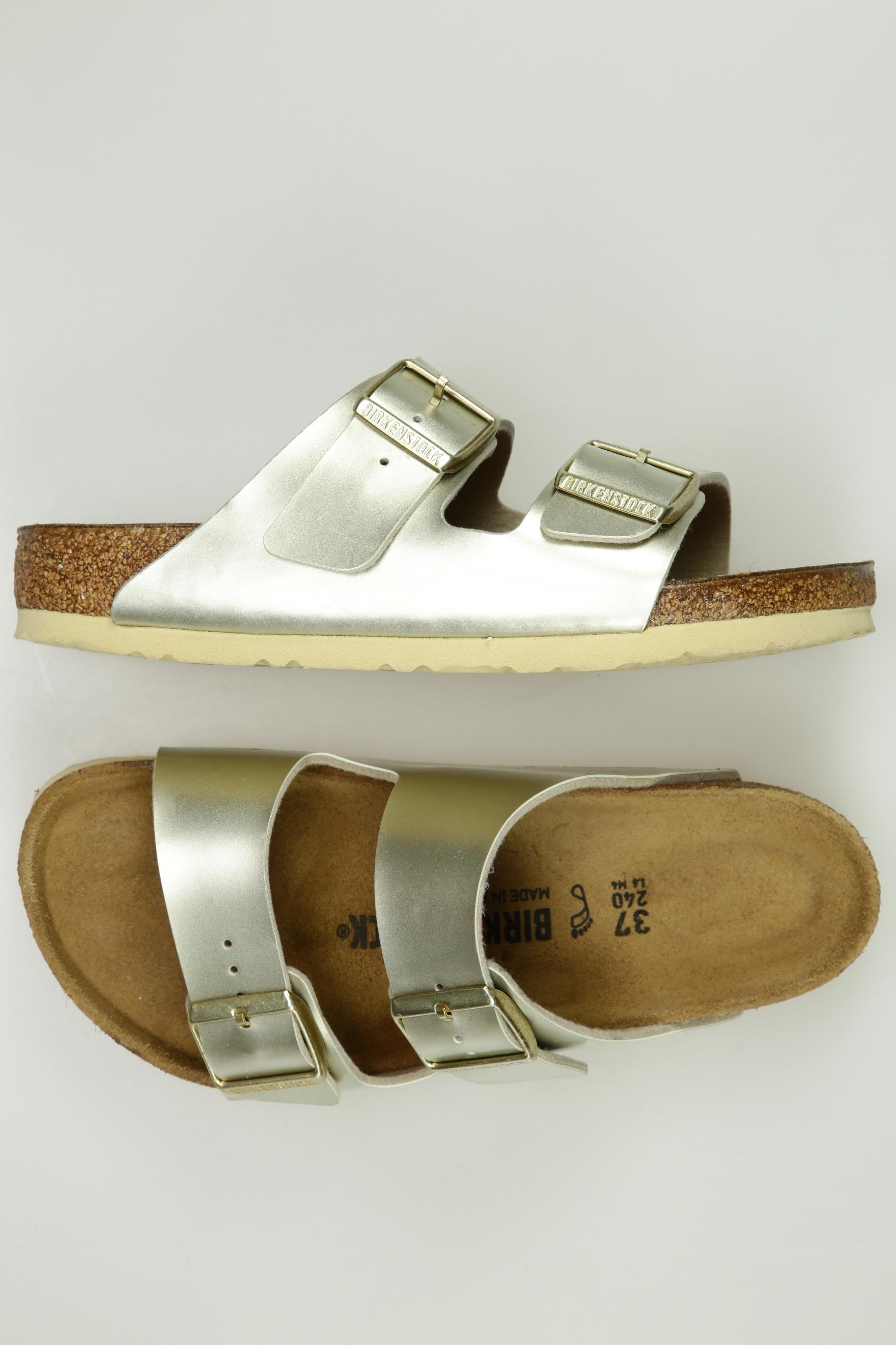 

Birkenstock Damen Sandale, gold, Gr. 37