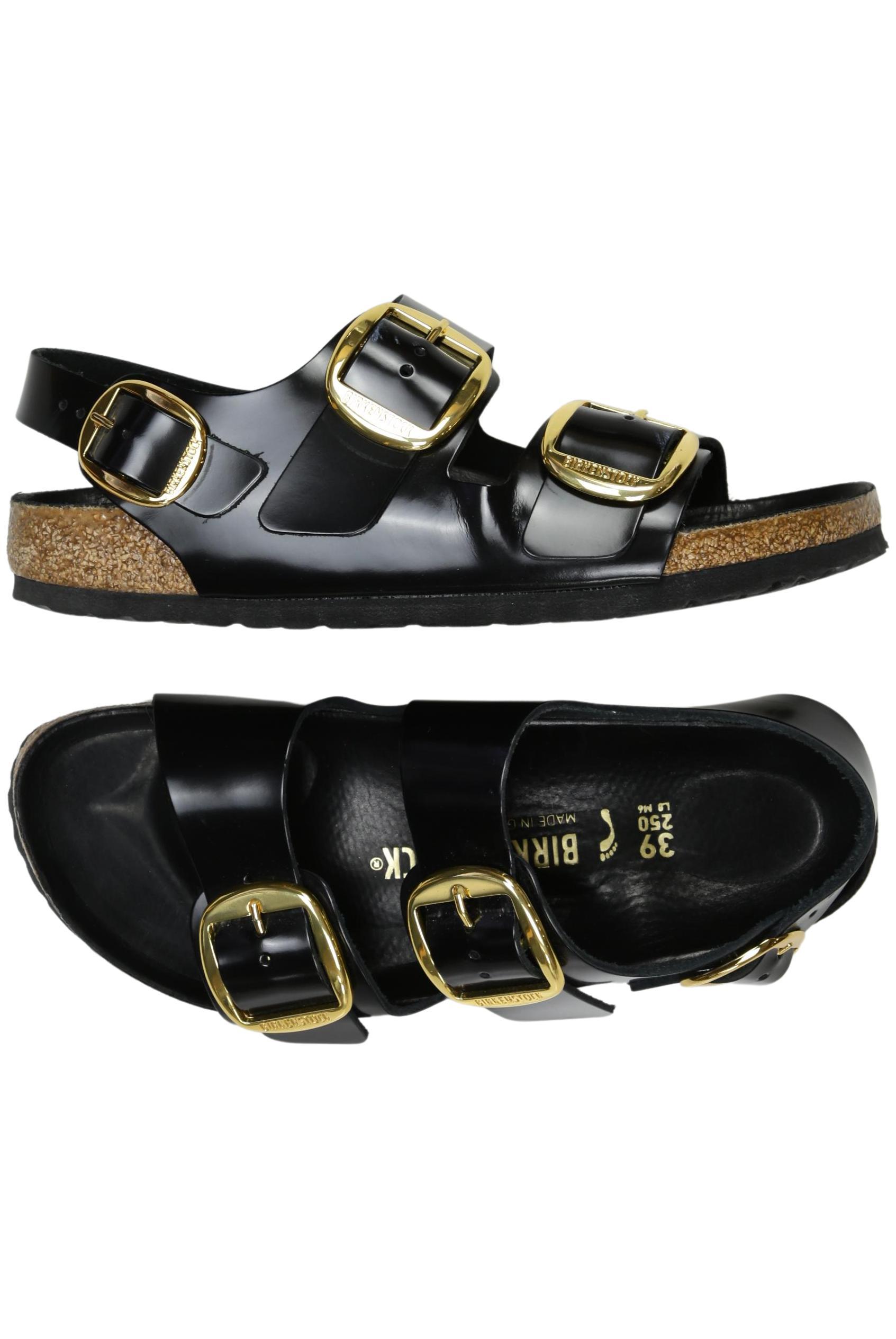 

Birkenstock Damen Sandale, schwarz, Gr. 39