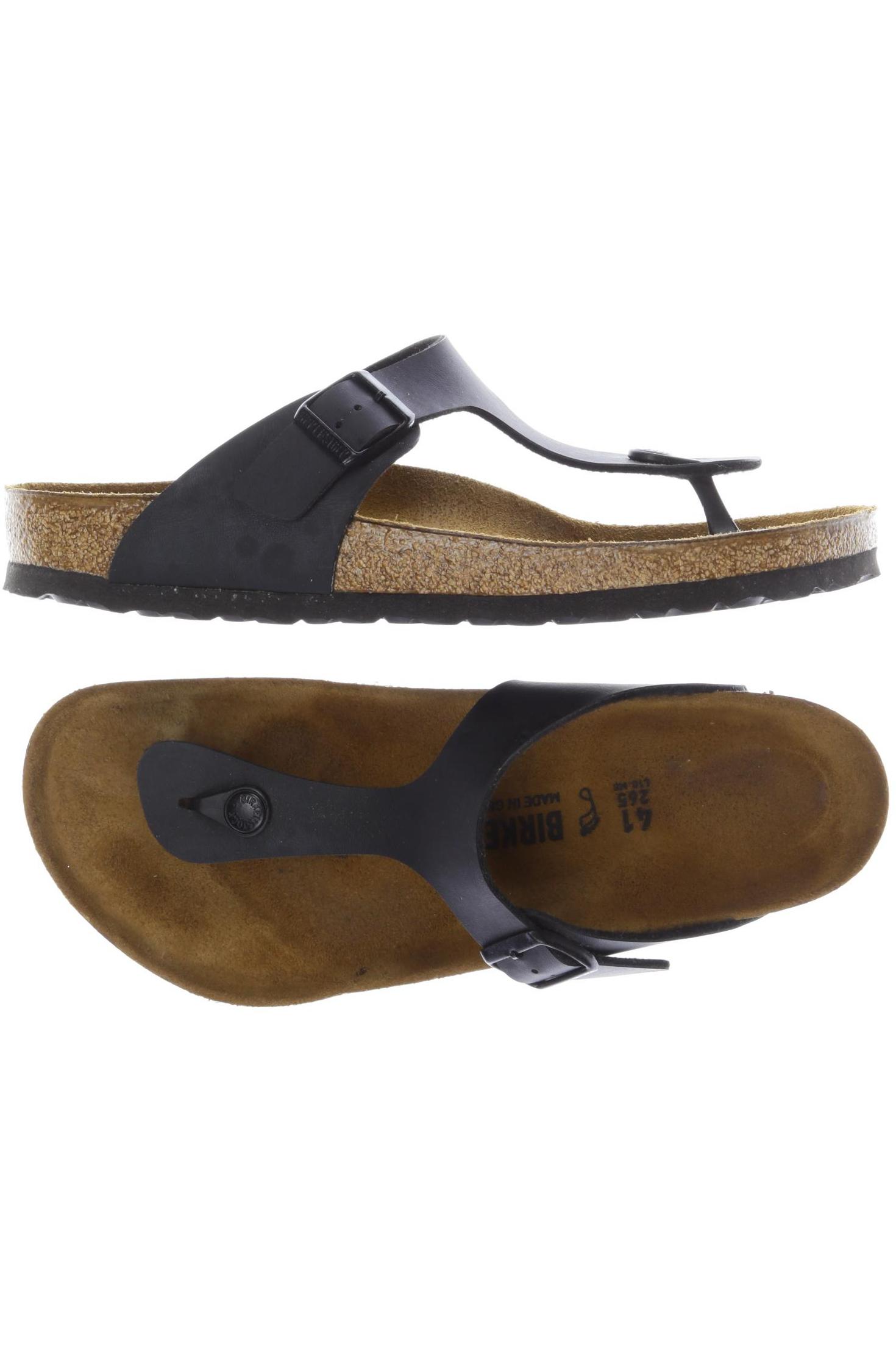 

Birkenstock Damen Sandale, schwarz, Gr. 41