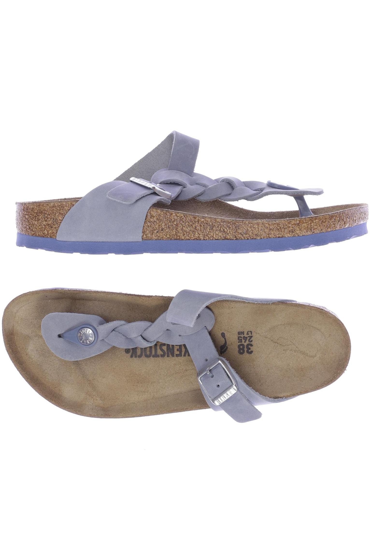 

Birkenstock Damen Sandale, hellblau, Gr. 38