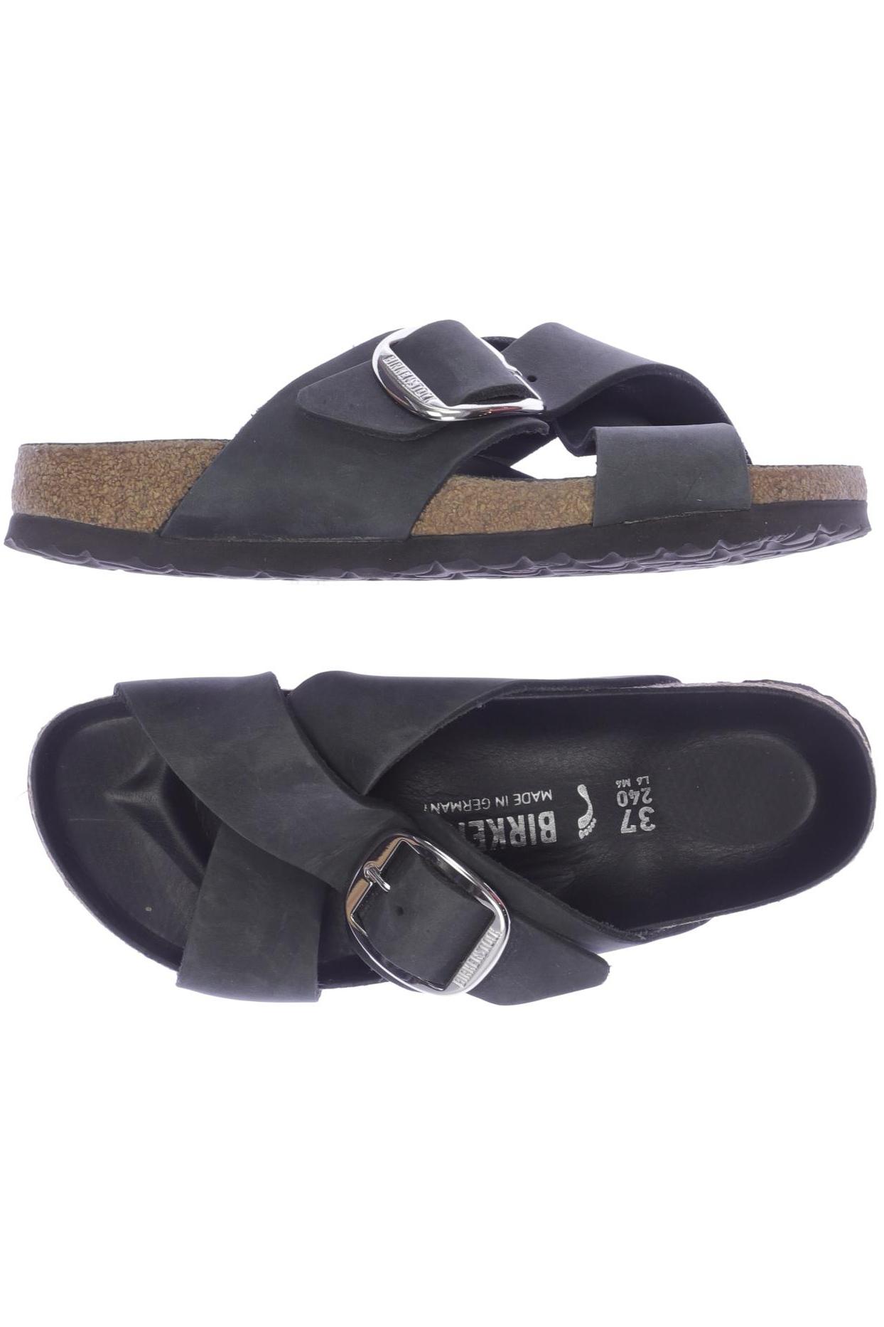 

Birkenstock Damen Sandale, schwarz