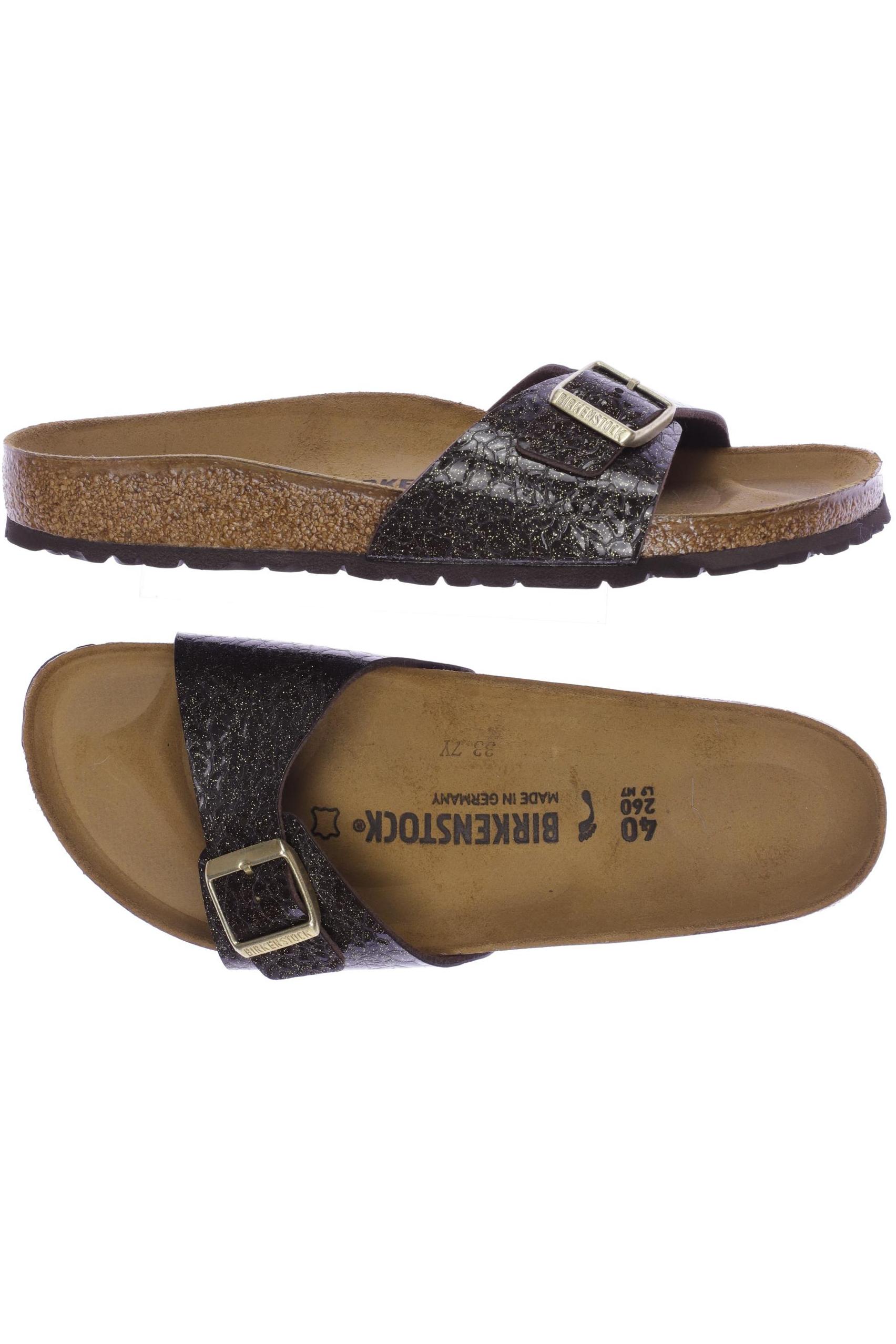 

Birkenstock Damen Sandale, braun, Gr. 40