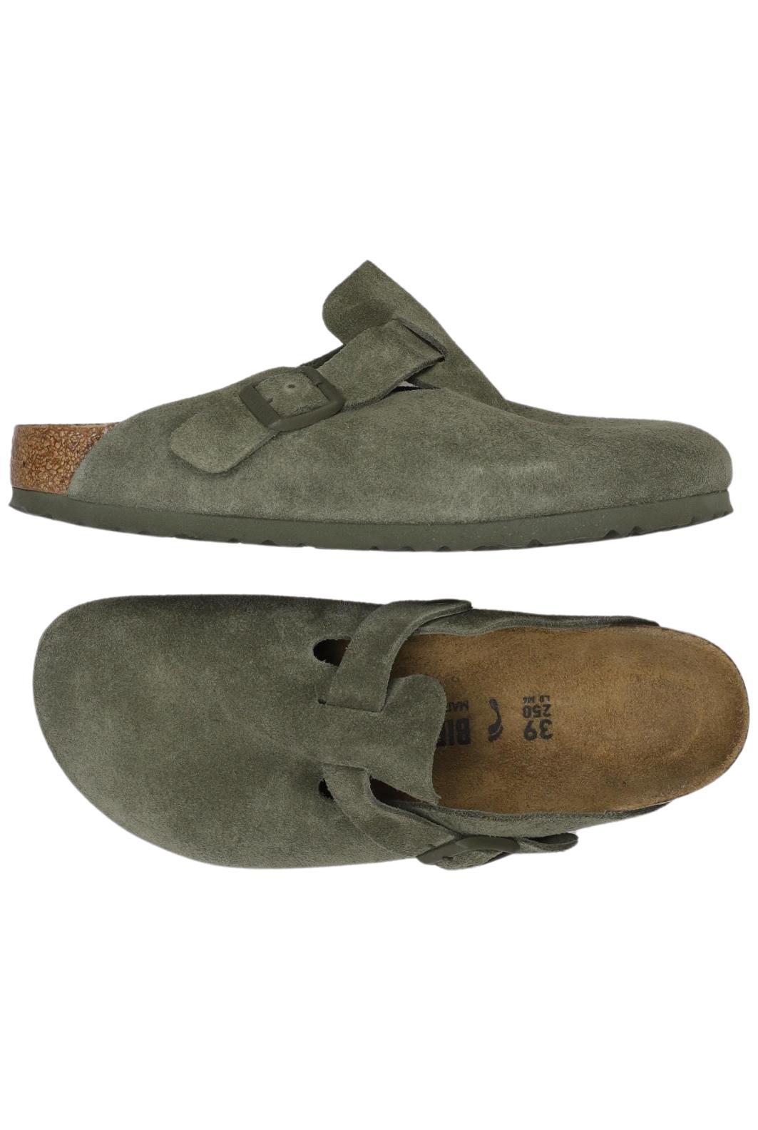 

Birkenstock Damen Sandale, grün, Gr. 39