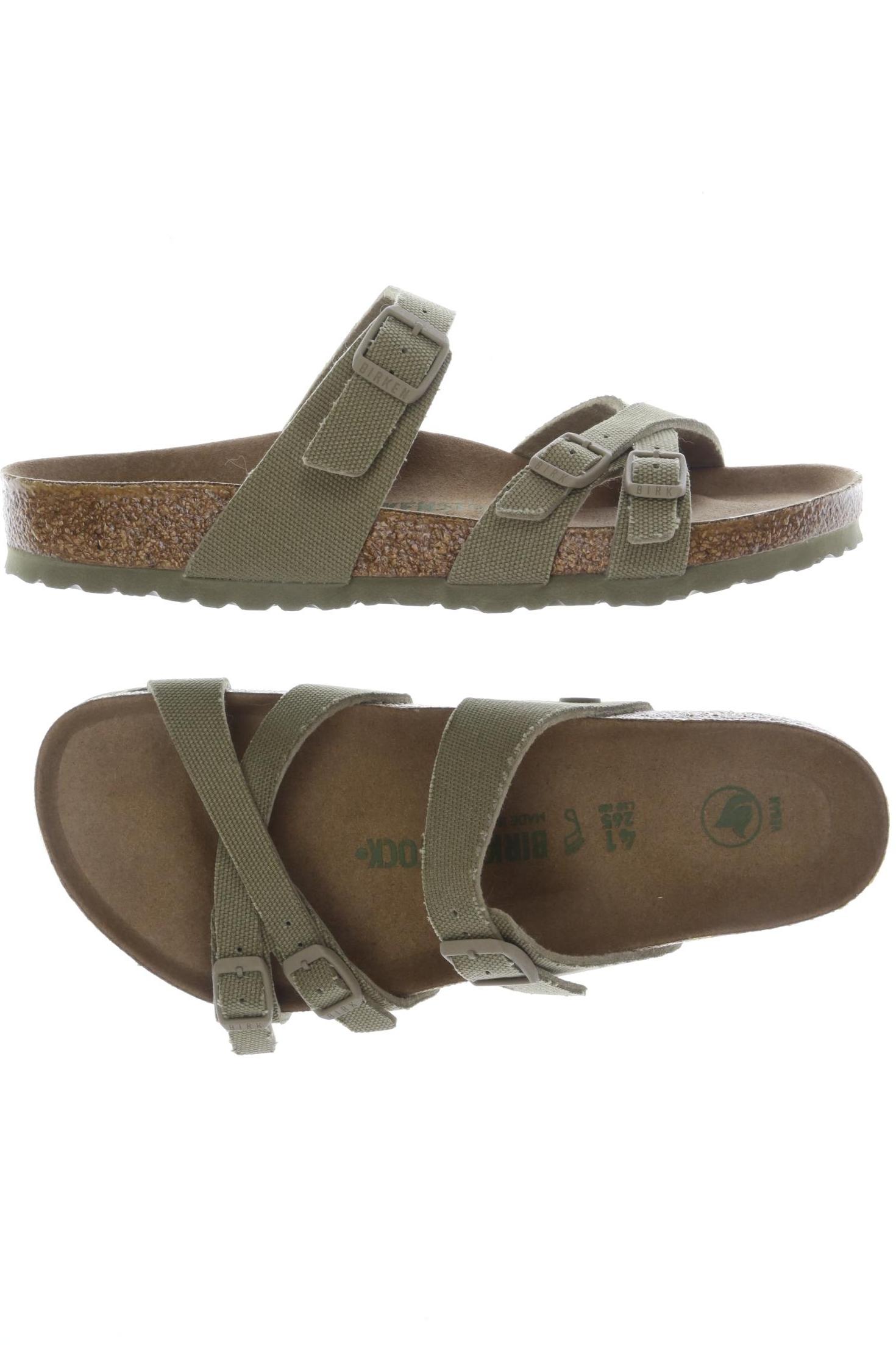 

Birkenstock Damen Sandale, grün, Gr. 41