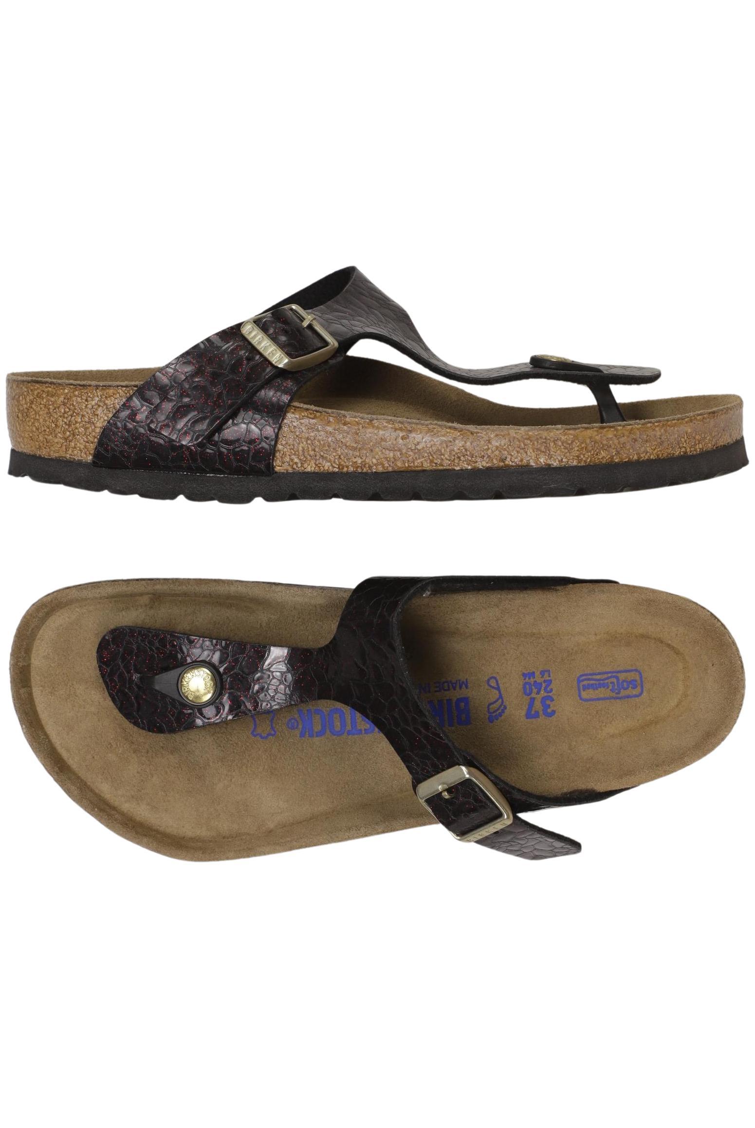 

Birkenstock Damen Sandale, braun, Gr. 37