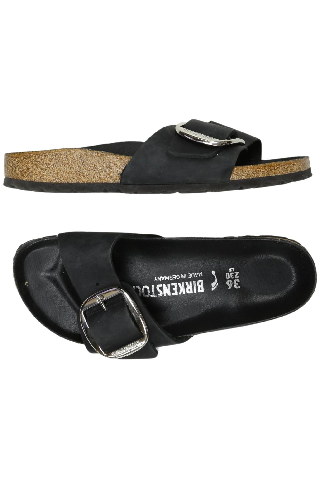 

Birkenstock Damen Sandale, schwarz, Gr. 36