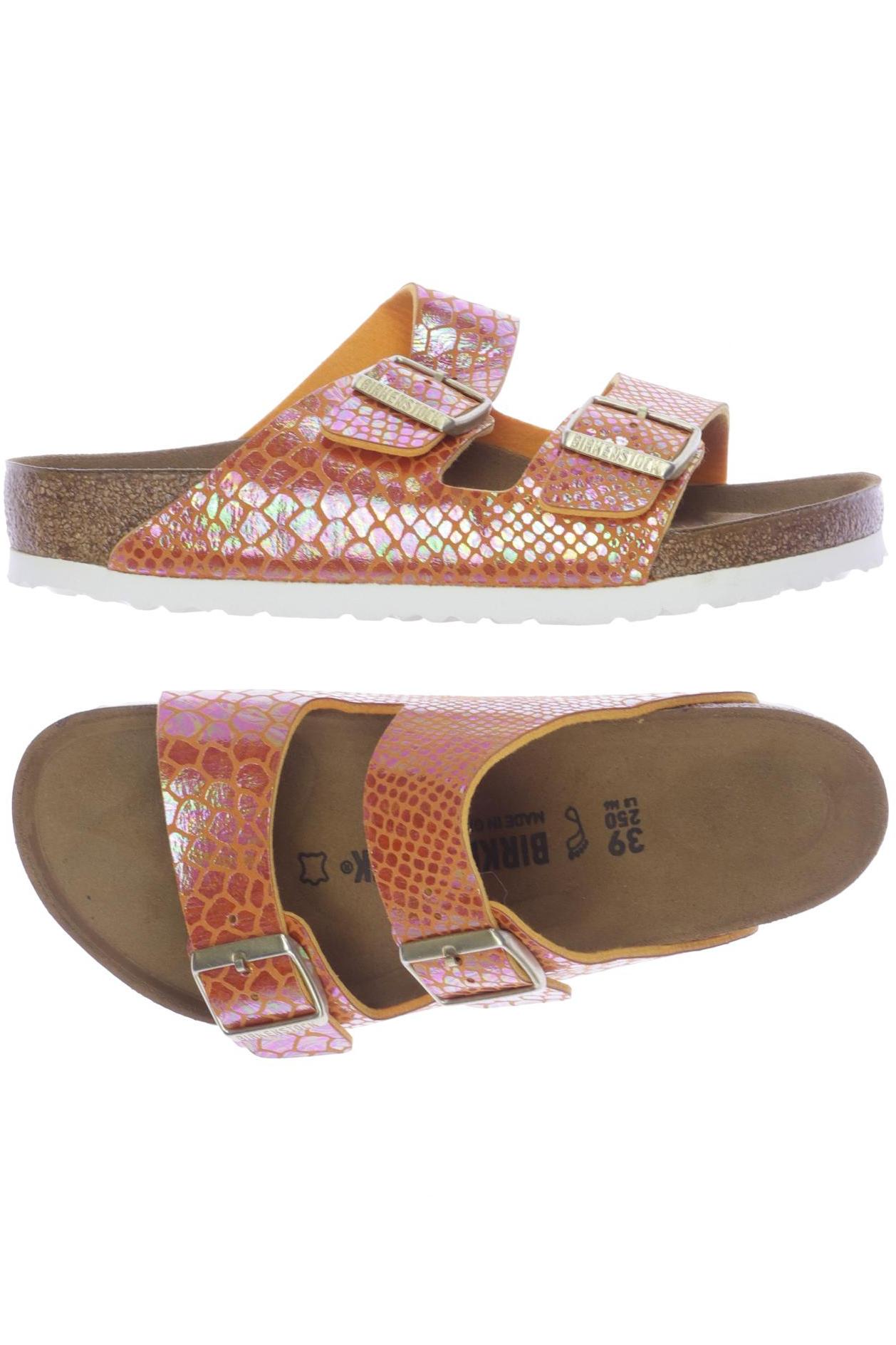 

Birkenstock Damen Sandale, orange, Gr. 39