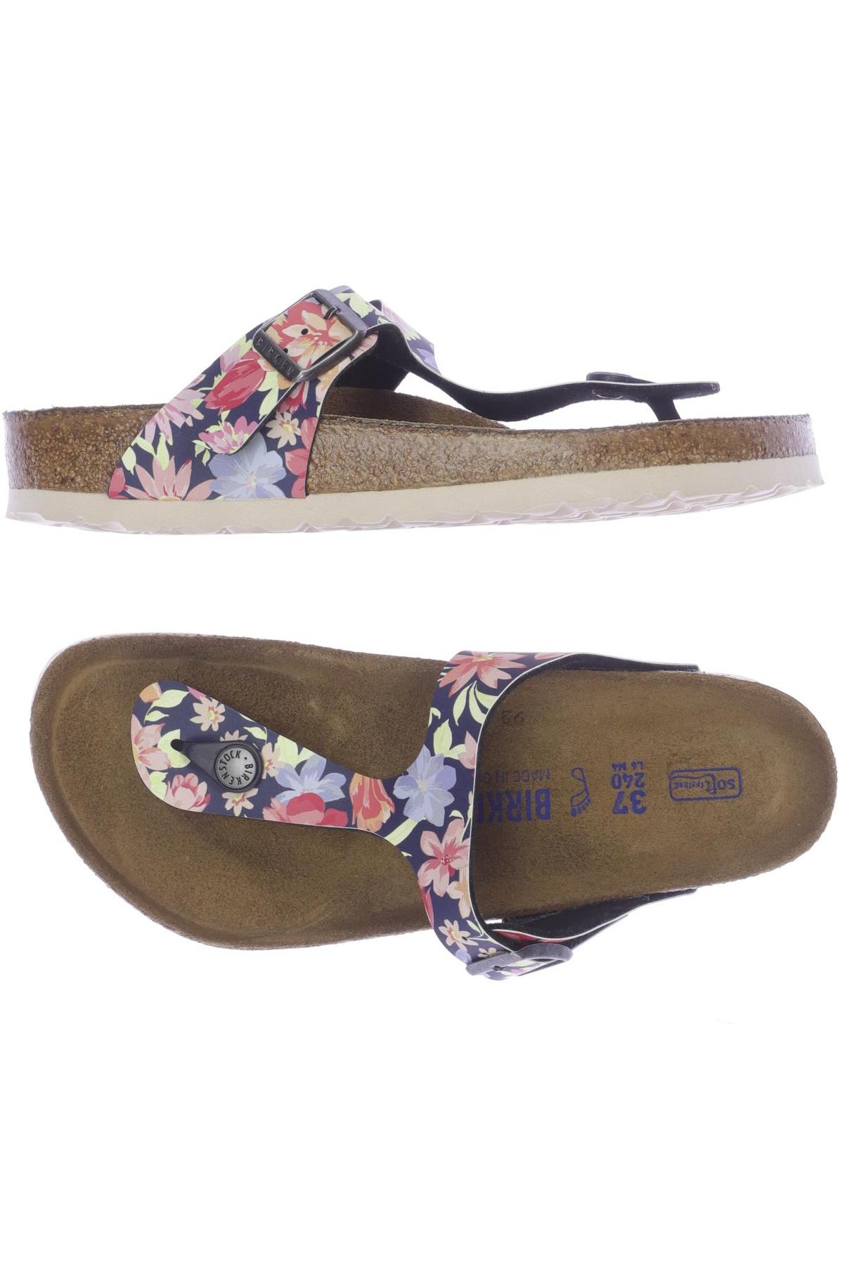 

Birkenstock Damen Sandale, mehrfarbig, Gr. 37