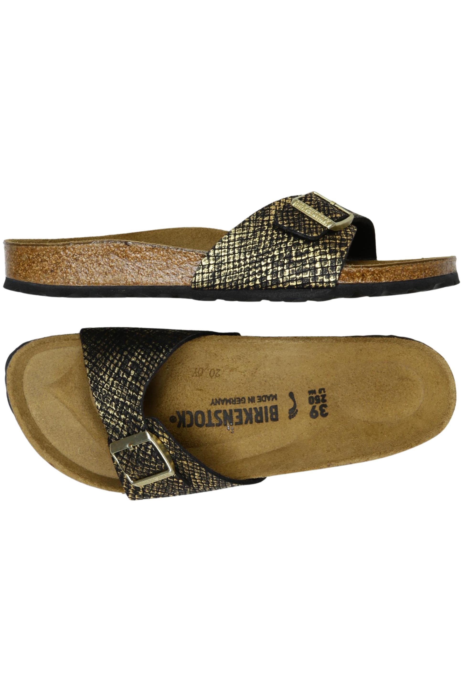 

Birkenstock Damen Sandale, schwarz, Gr. 39