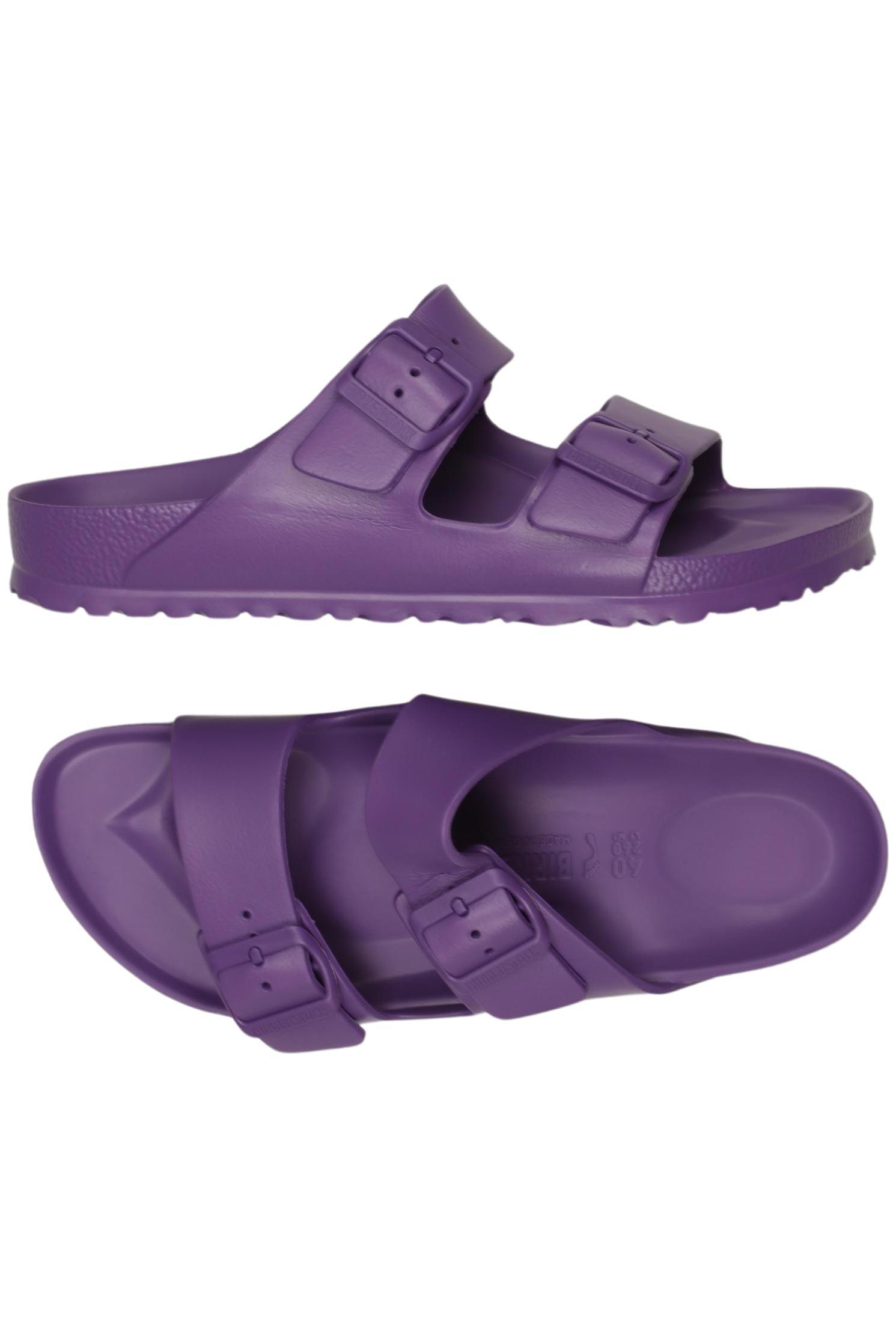 

Birkenstock Damen Sandale, flieder, Gr. 40