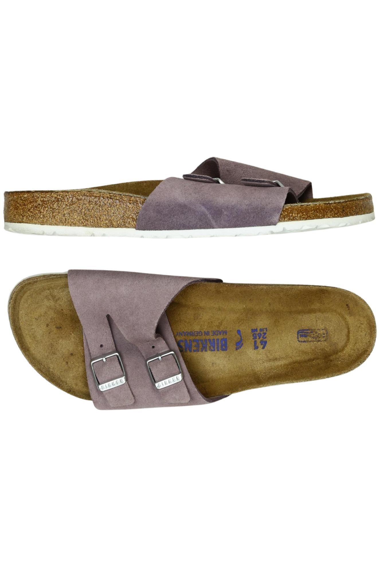 

Birkenstock Damen Sandale, flieder, Gr. 41
