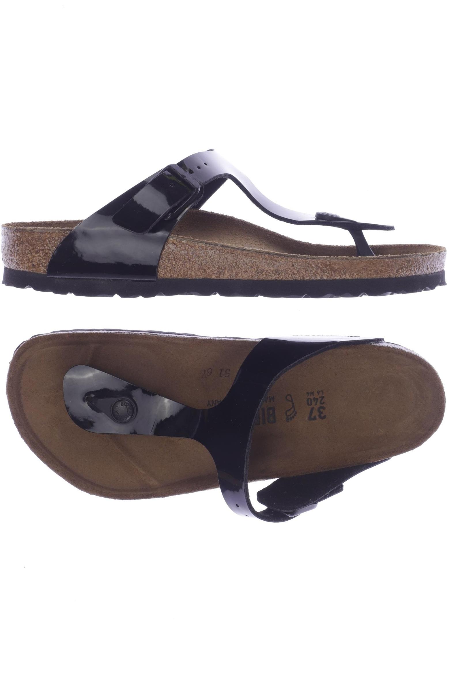 

Birkenstock Damen Sandale, schwarz