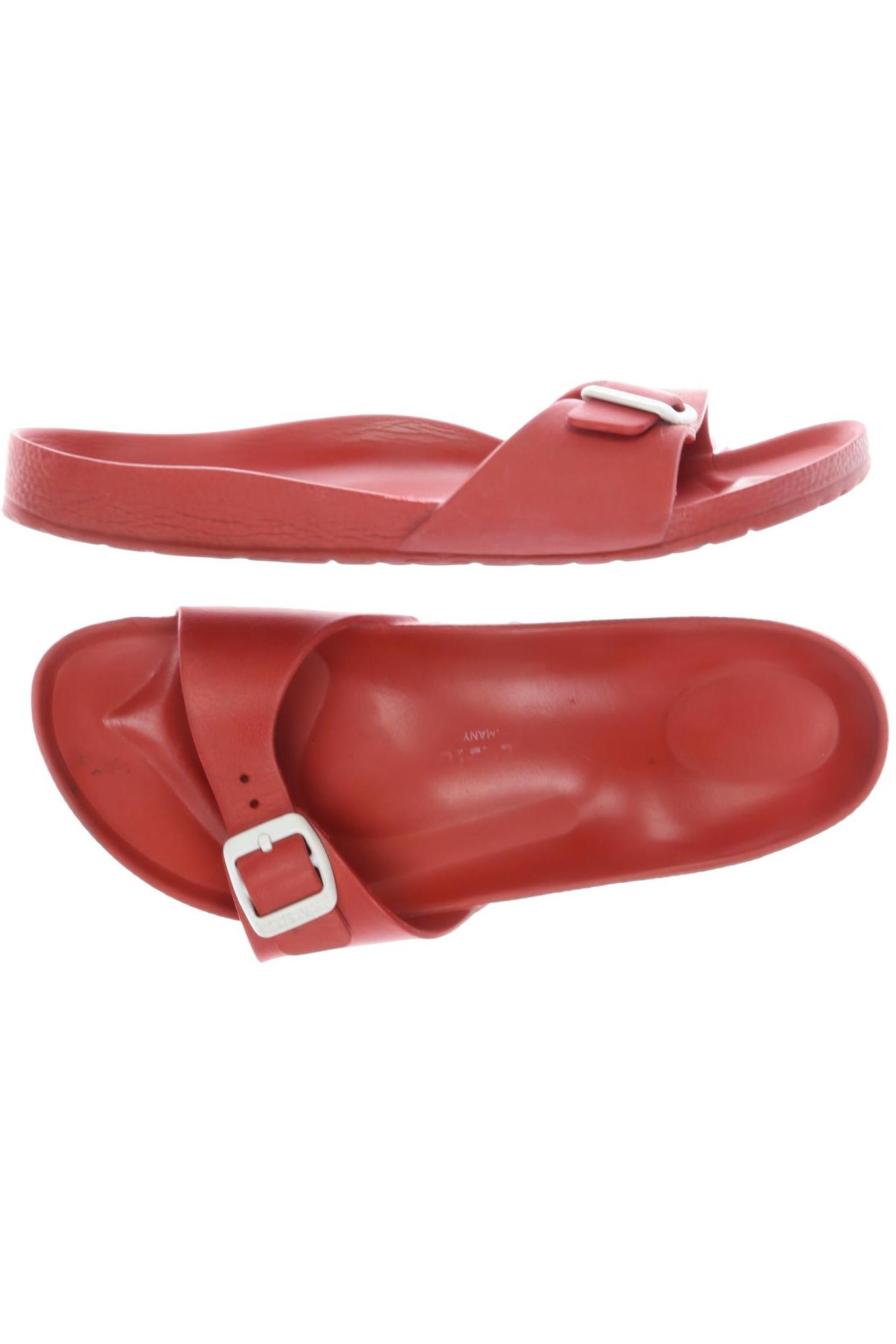 

Birkenstock Damen Sandale, rot, Gr. 39