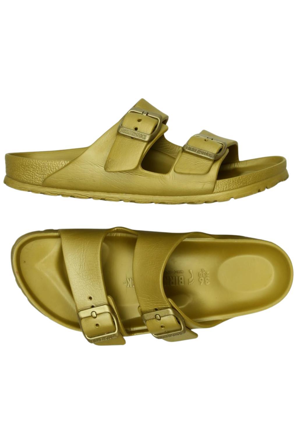 

Birkenstock Damen Sandale, gold, Gr. 36