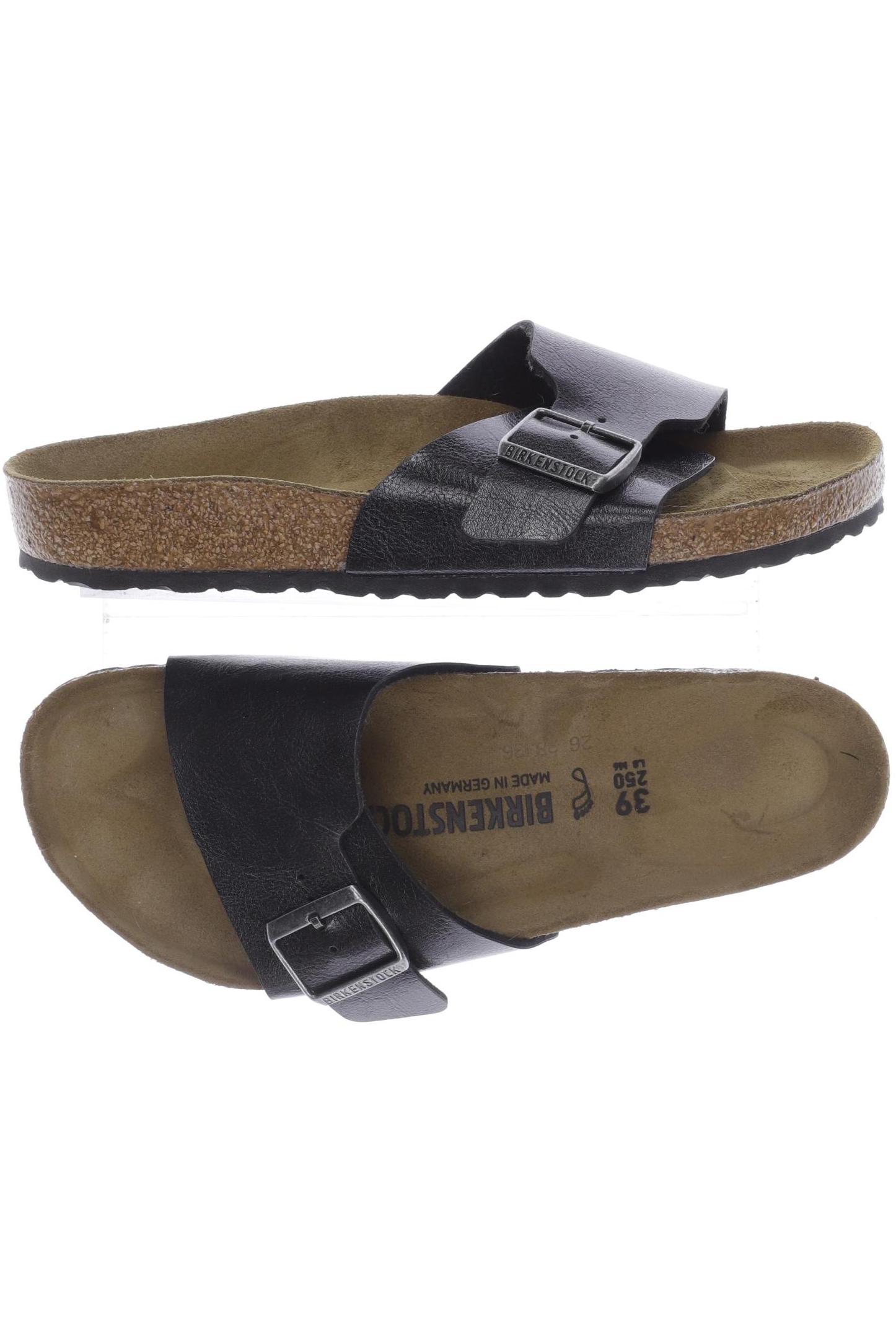 

Birkenstock Damen Sandale, schwarz, Gr. 39