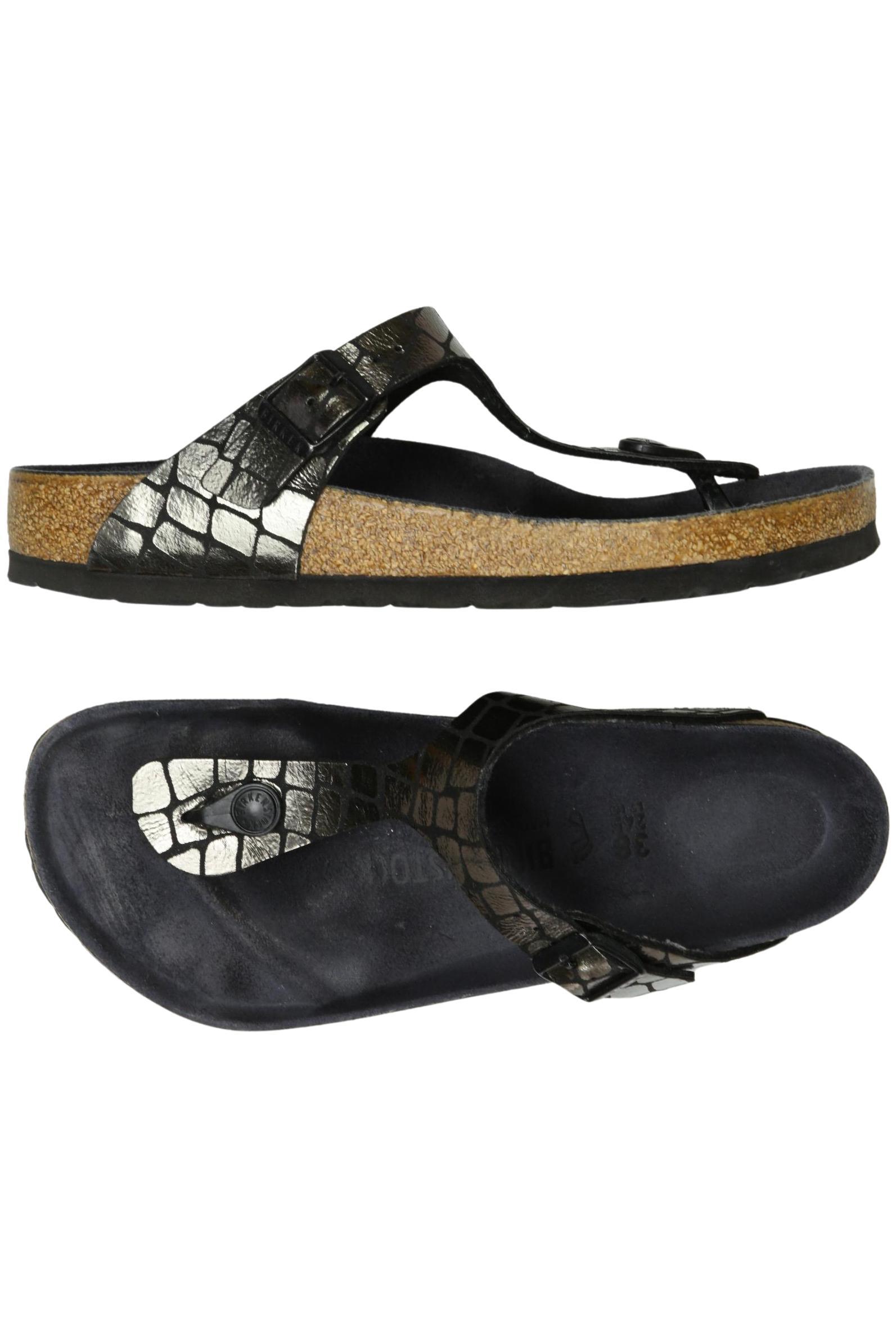 

Birkenstock Damen Sandale, schwarz, Gr. 38