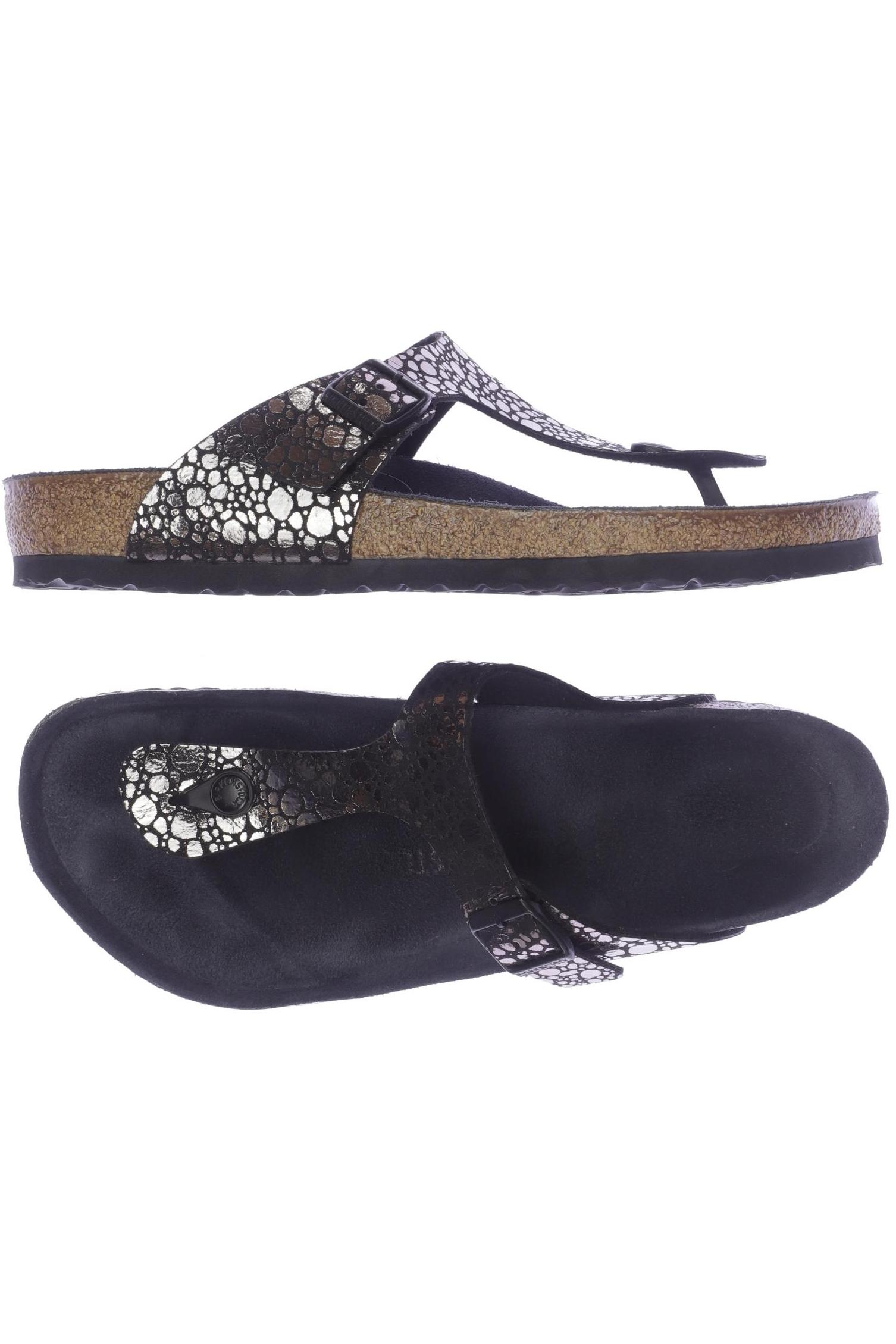 

Birkenstock Damen Sandale, schwarz, Gr. 43