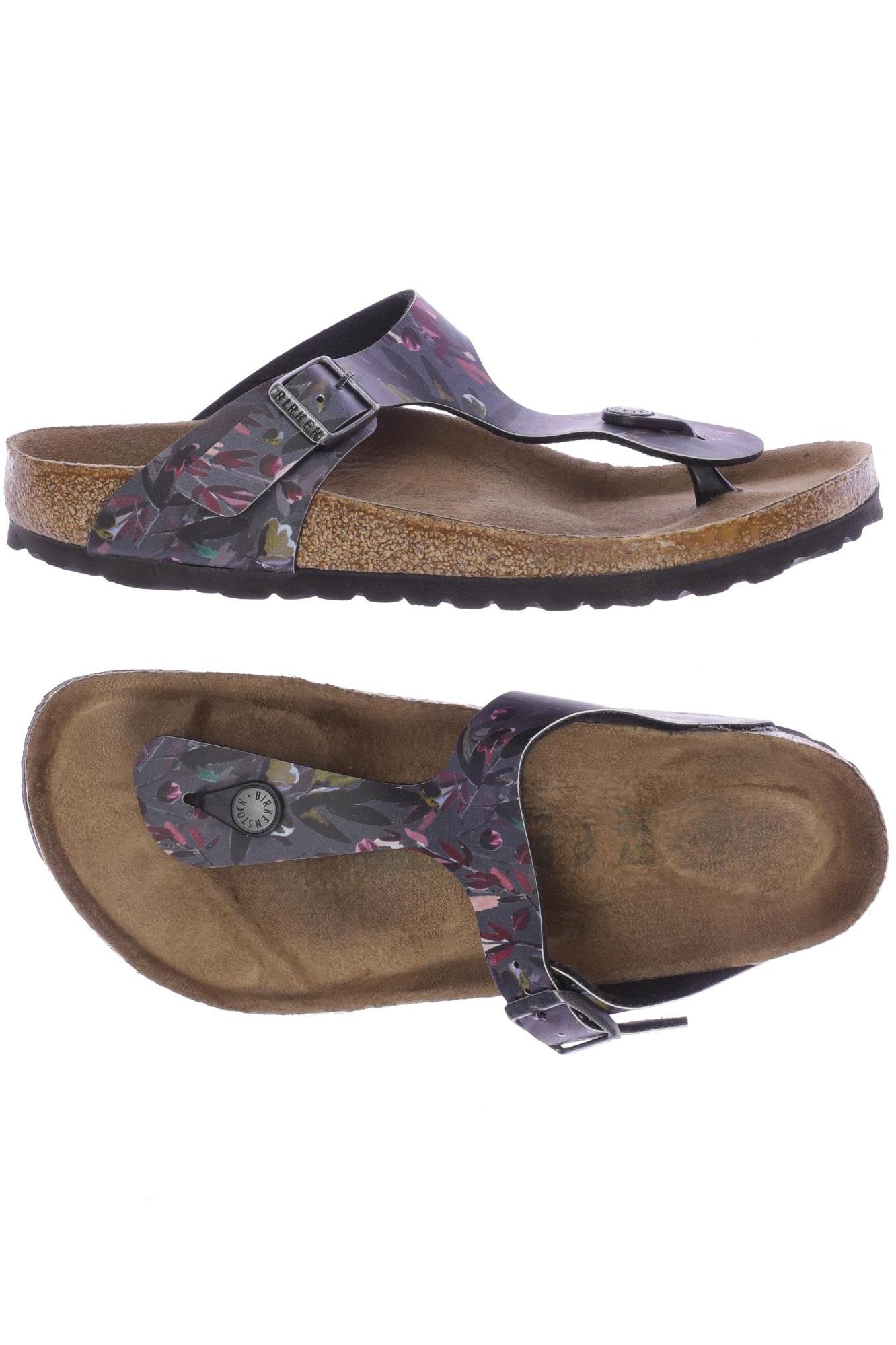 

Birkenstock Damen Sandale, grau, Gr. 37