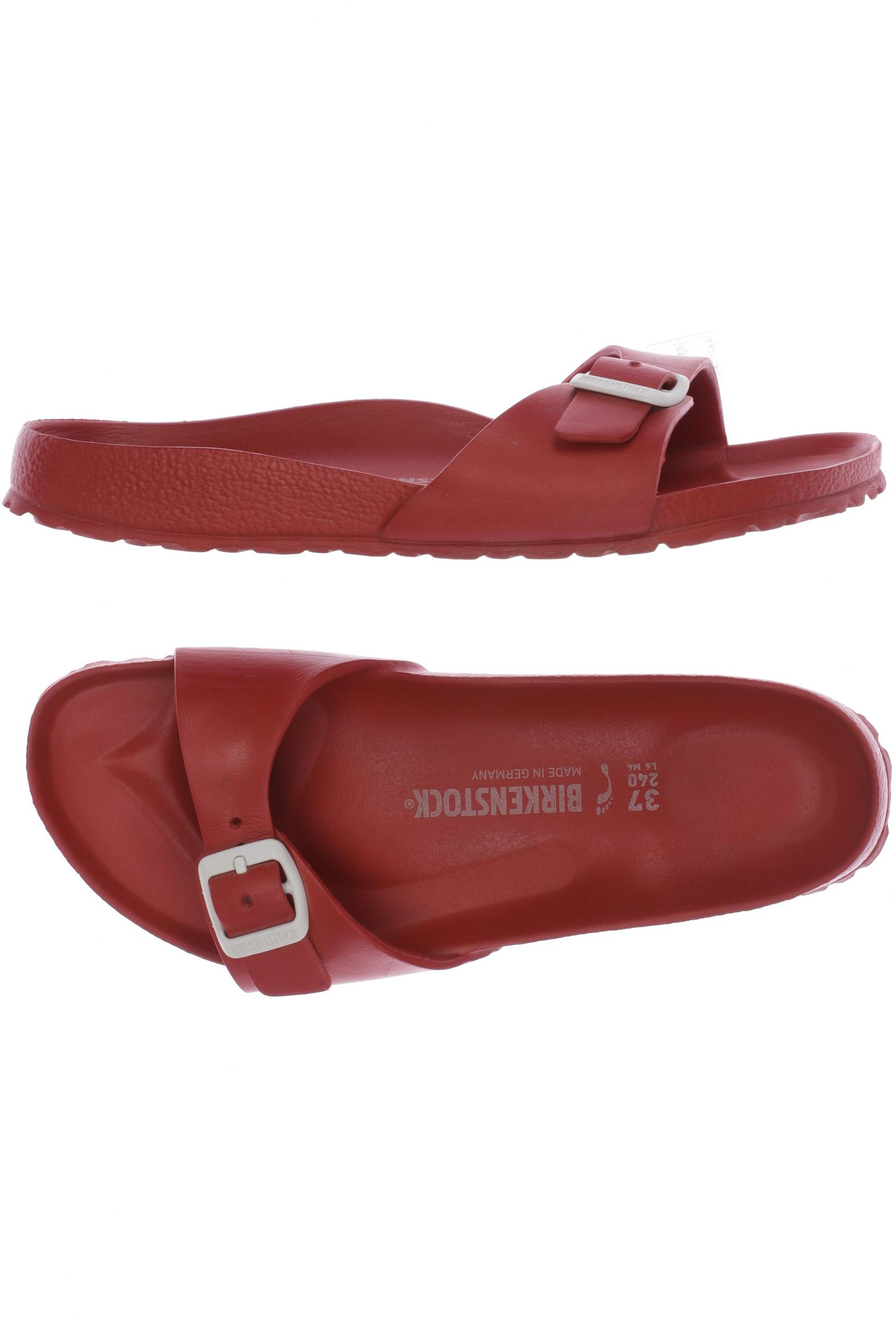 

Birkenstock Damen Sandale, rot, Gr. 37