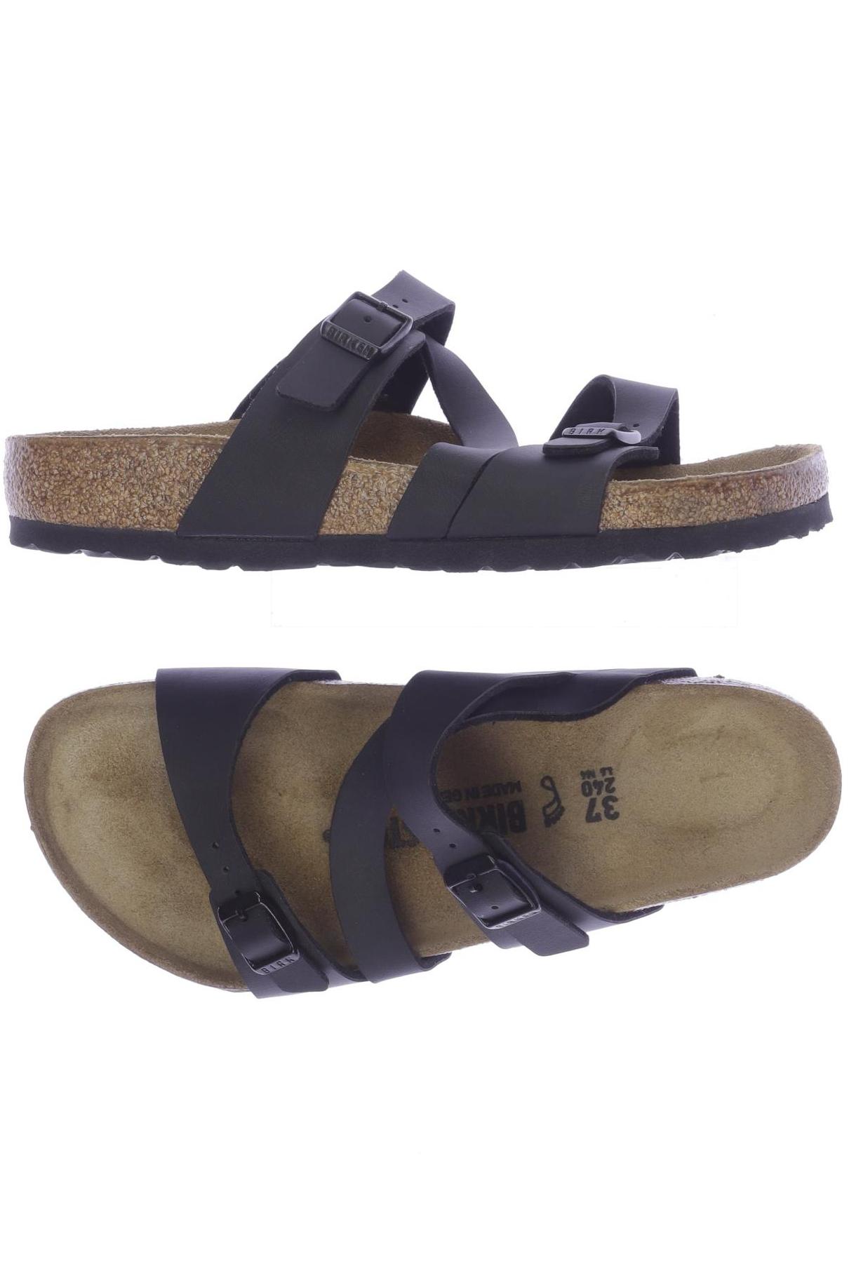 

Birkenstock Damen Sandale, schwarz, Gr. 37
