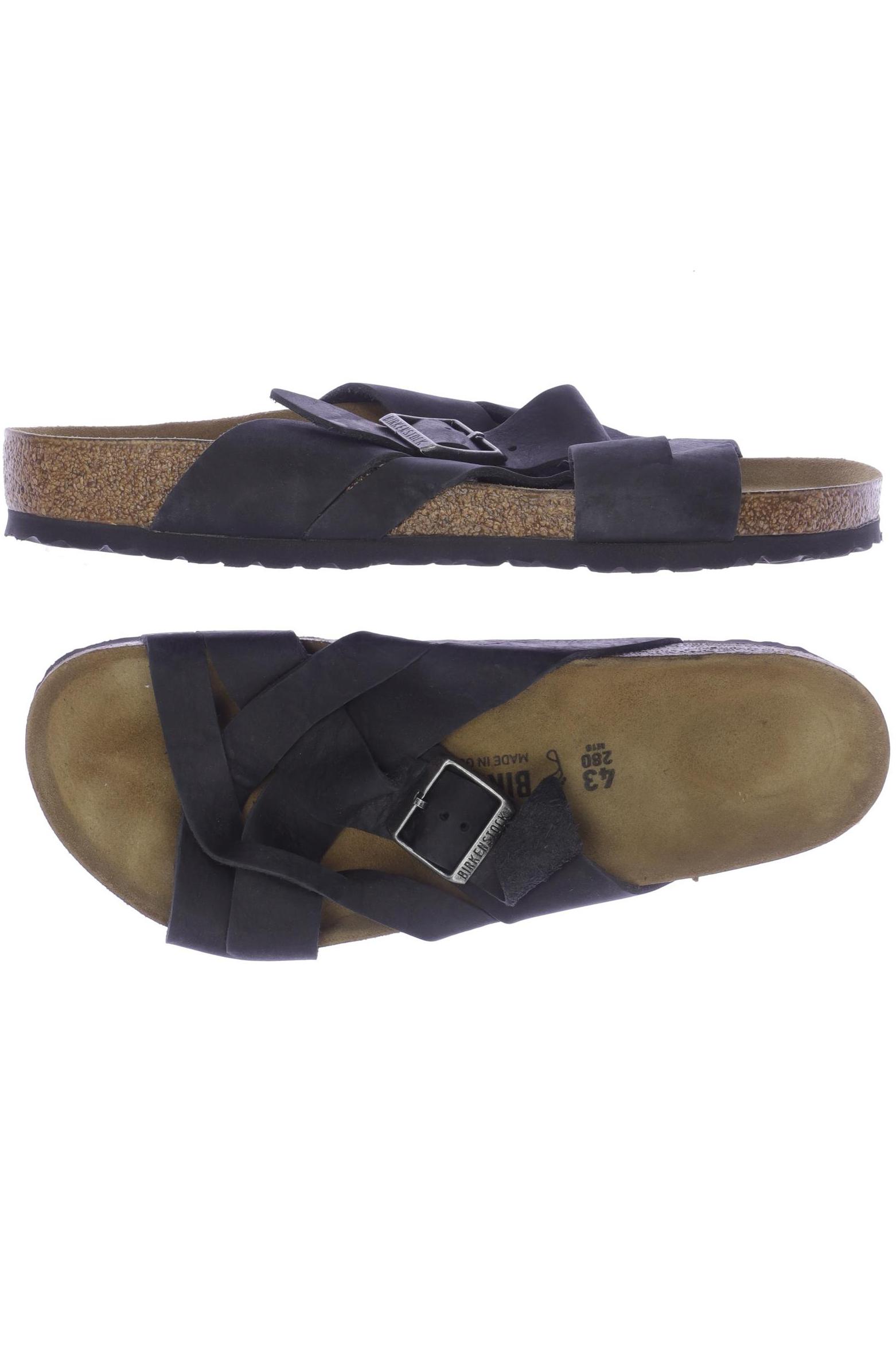

Birkenstock Damen Sandale, schwarz, Gr. 43