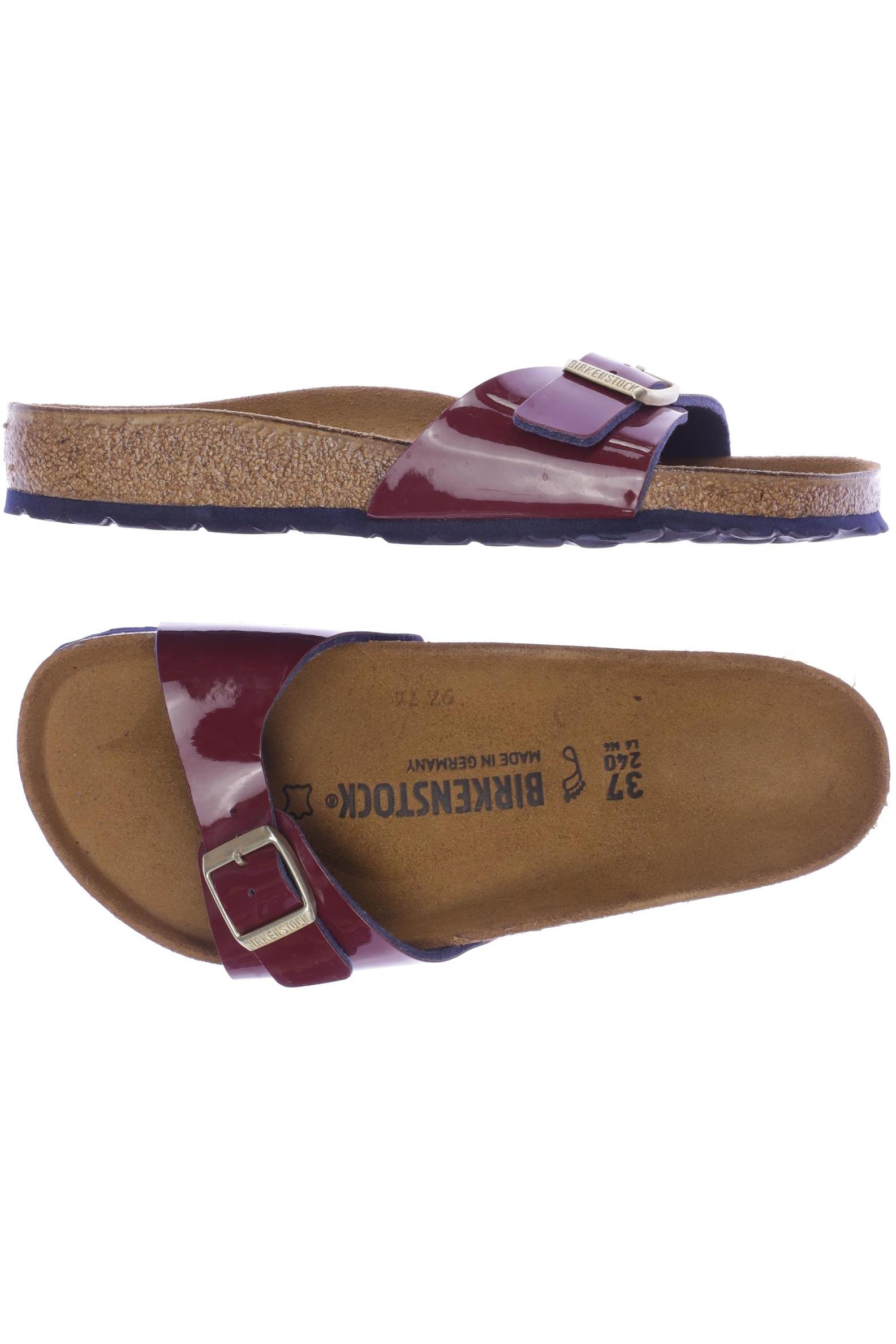 

Birkenstock Damen Sandale, bordeaux, Gr. 37