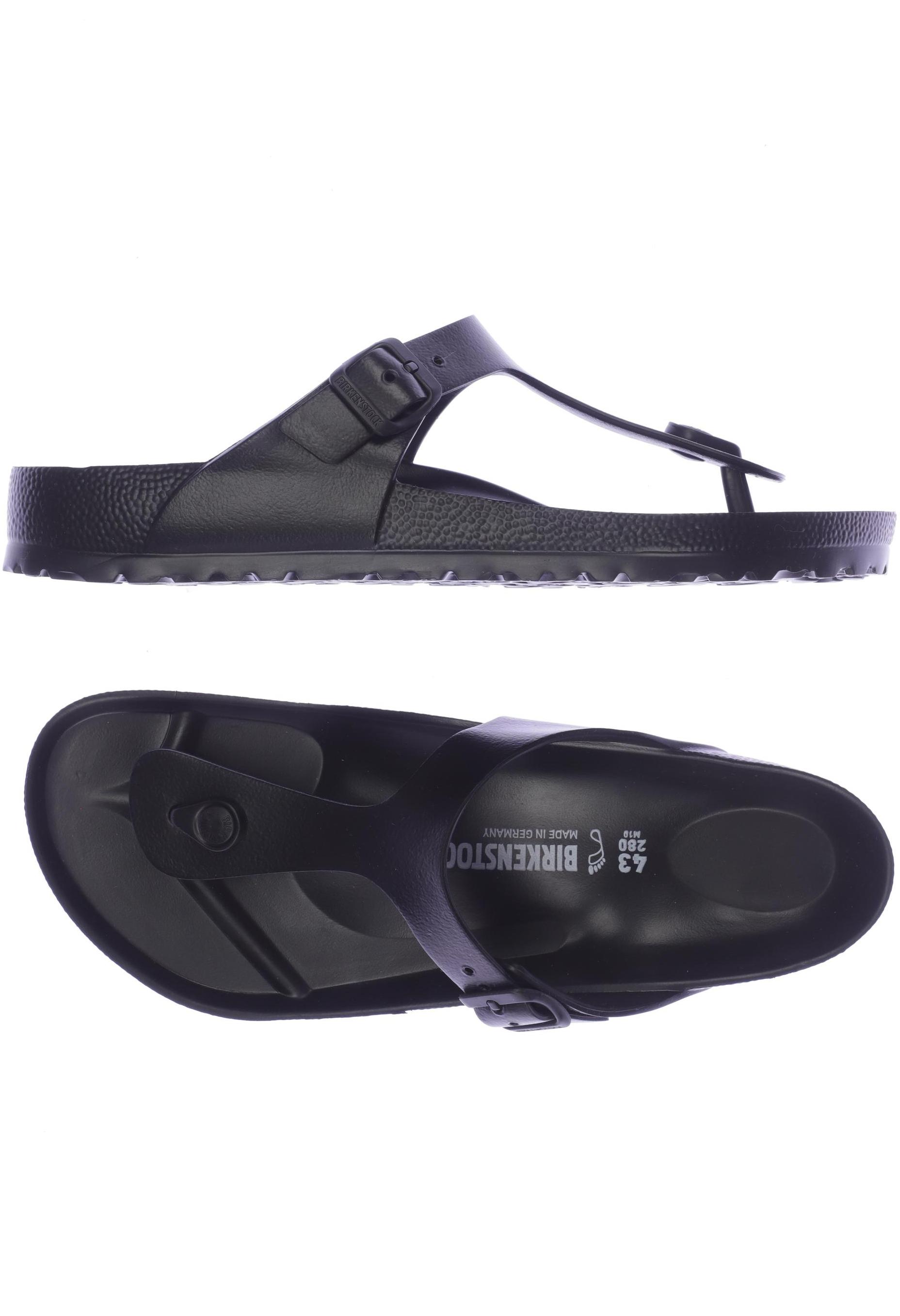 

Birkenstock Damen Sandale, schwarz, Gr. 43