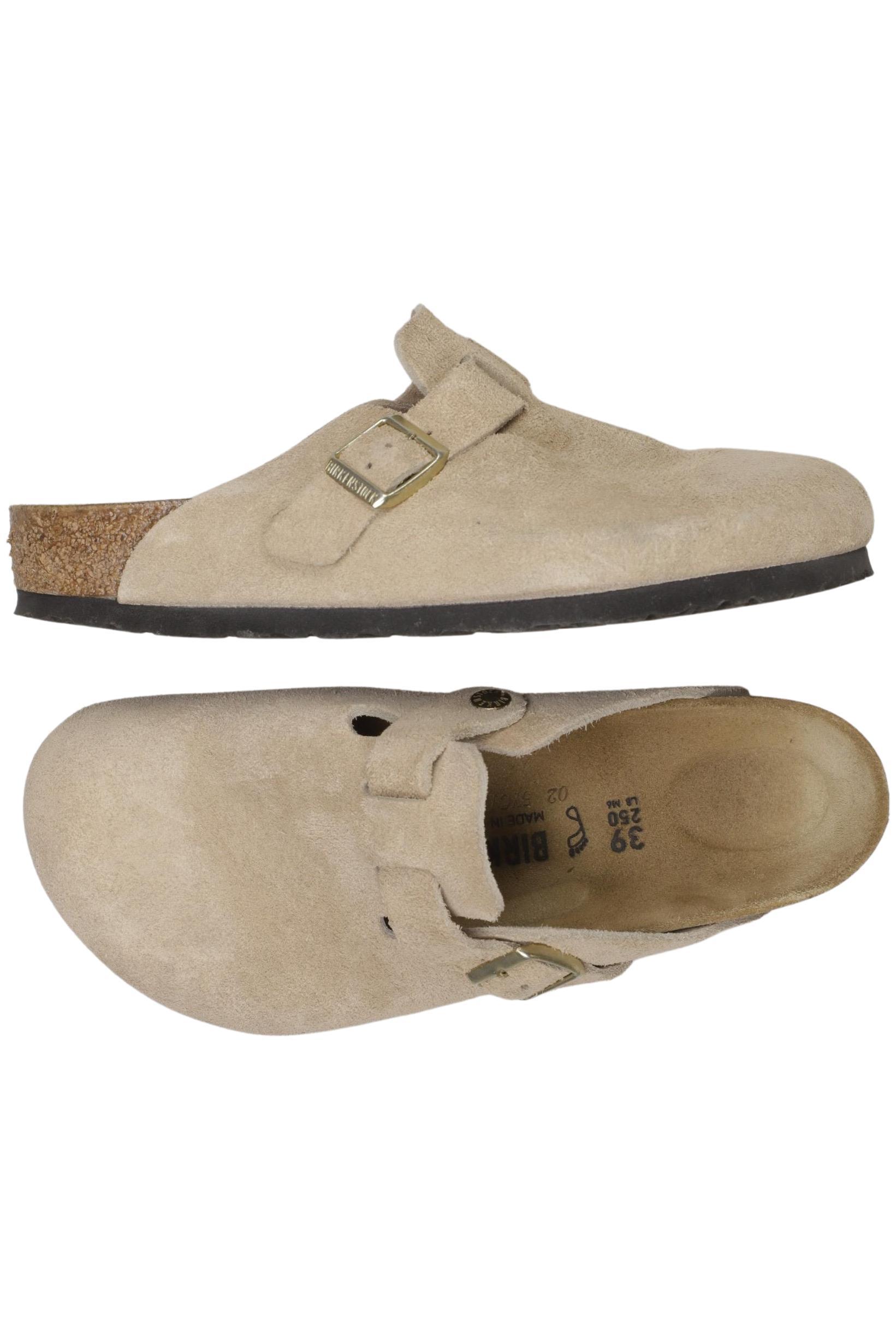 

Birkenstock Damen Sandale, beige, Gr. 39
