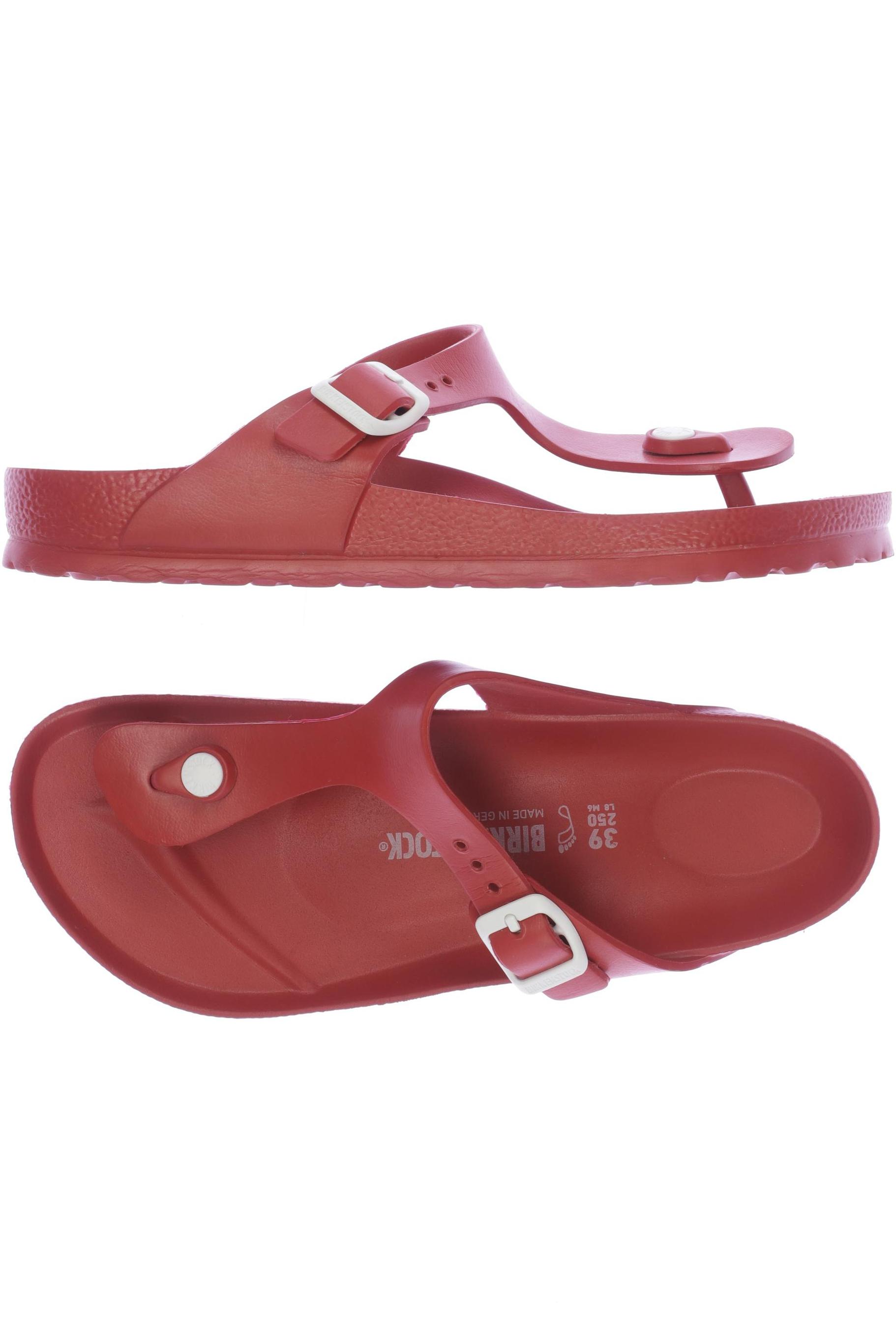 

Birkenstock Damen Sandale, rot, Gr. 39