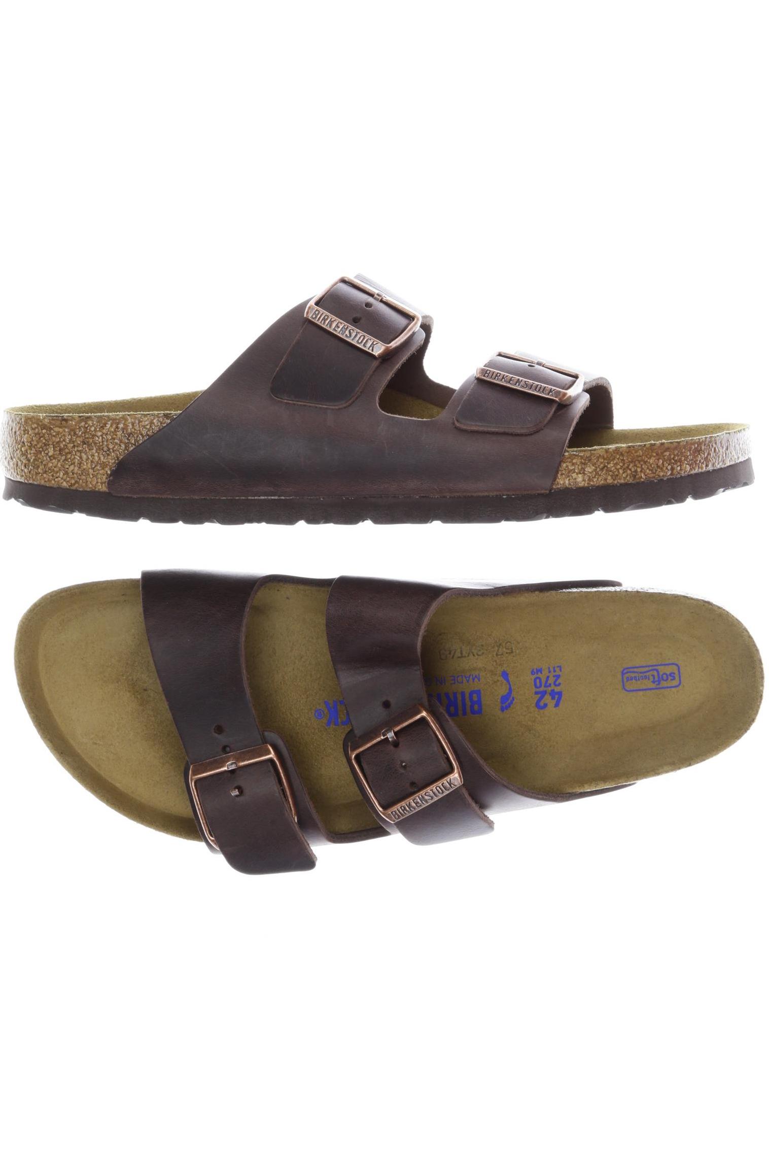 

Birkenstock Damen Sandale, braun, Gr. 42